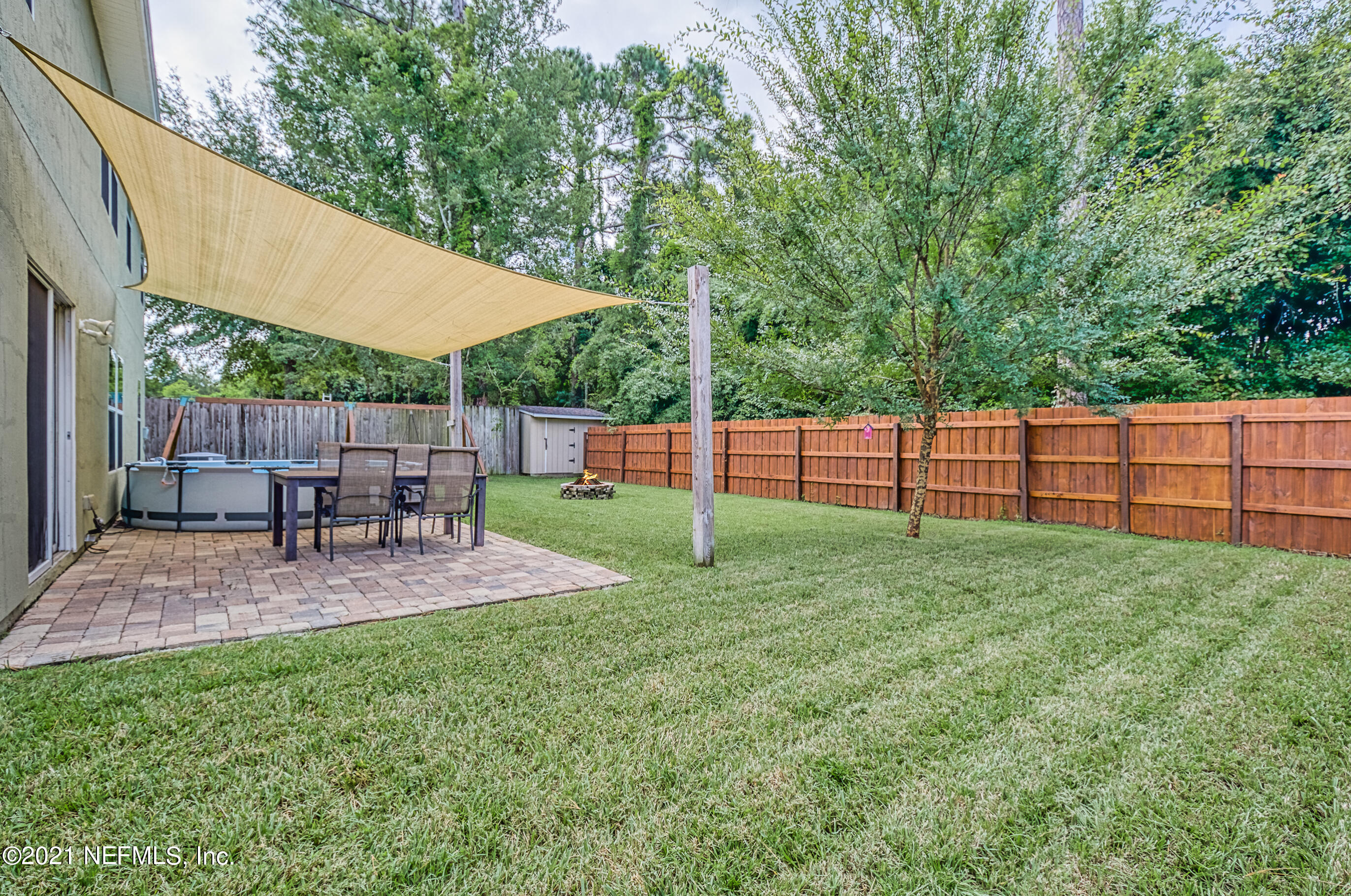 9686 Wexford Chase Road Jacksonville, FL 32257 - Photo 34 of 45 Tranquil backyard space