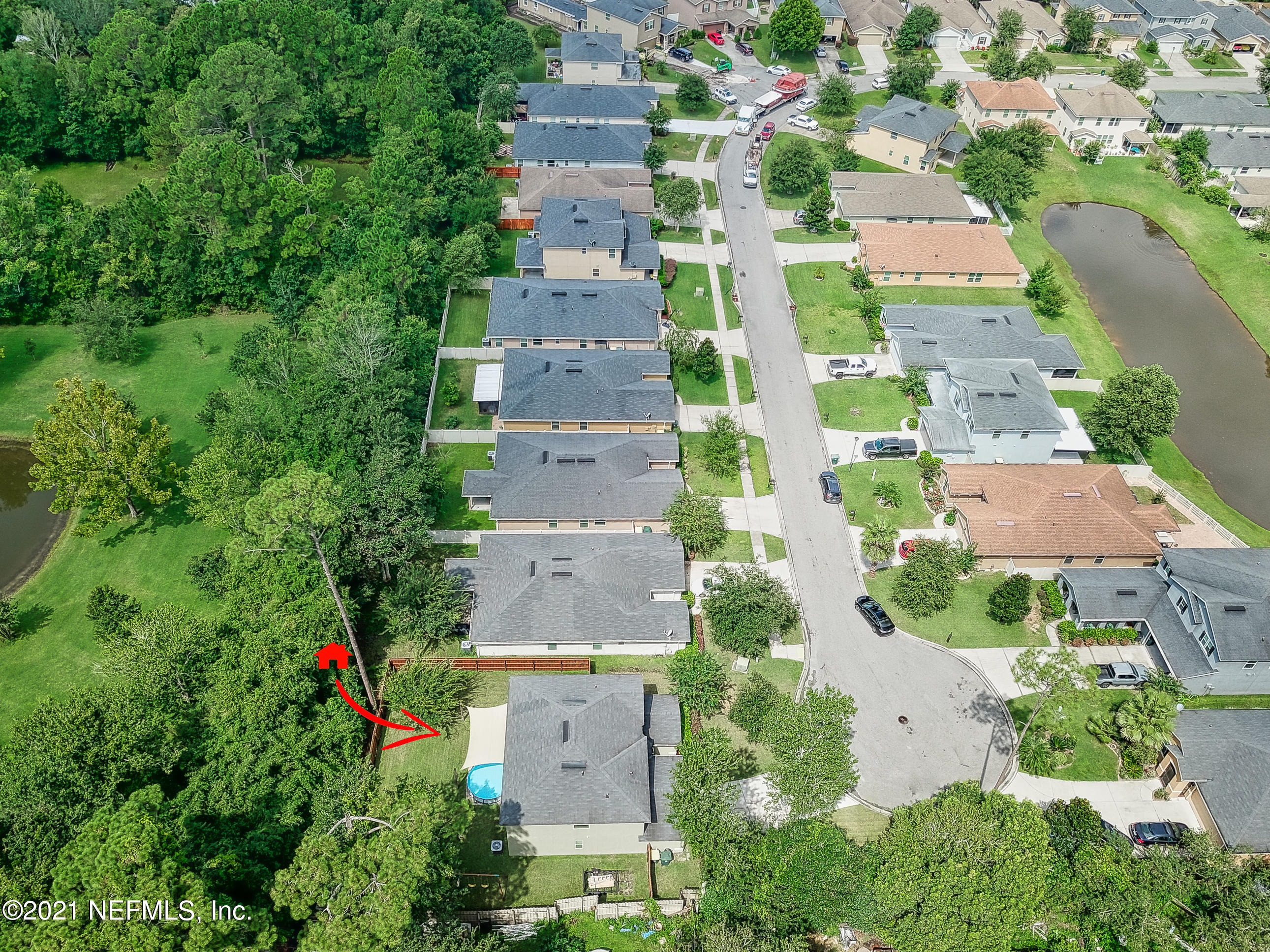 9686 Wexford Chase Road Jacksonville, FL 32257 - Photo 40 of 45 Great location at back of neighborhood