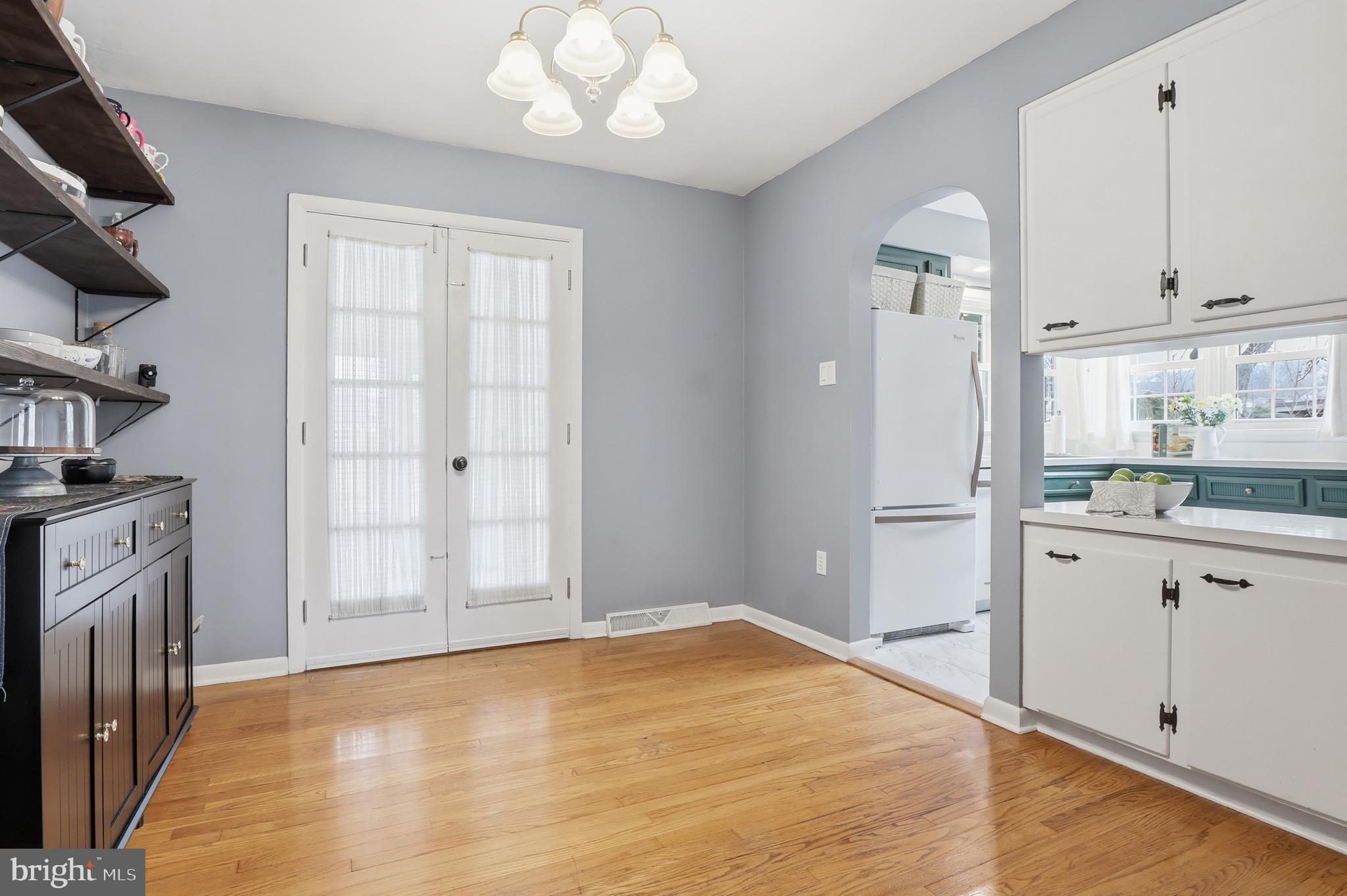 311 Wynwood Road York, PA 17402 - Photo 11 of 59 Dining Room w/ French Doors to Enclosed Porch