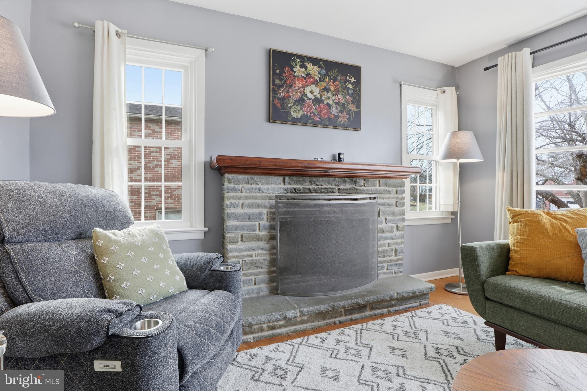 311 Wynwood Road York, PA 17402 - Photo 9 of 59 Wood burning Fireplace In LR