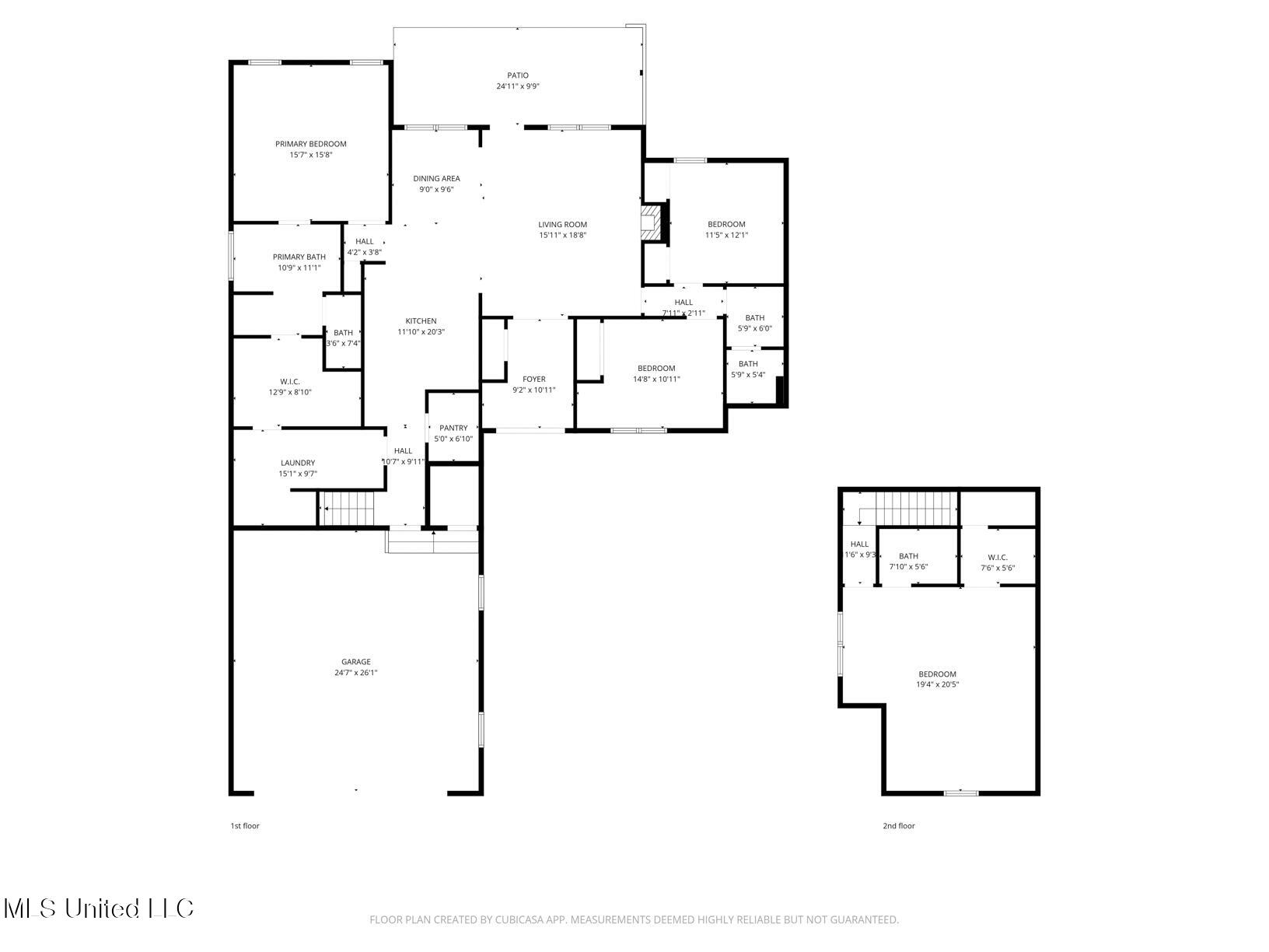 264 Arbor Trail Brandon, MS 39047 - Photo 36 of 36 264 Arbor Trail floorplan-3
