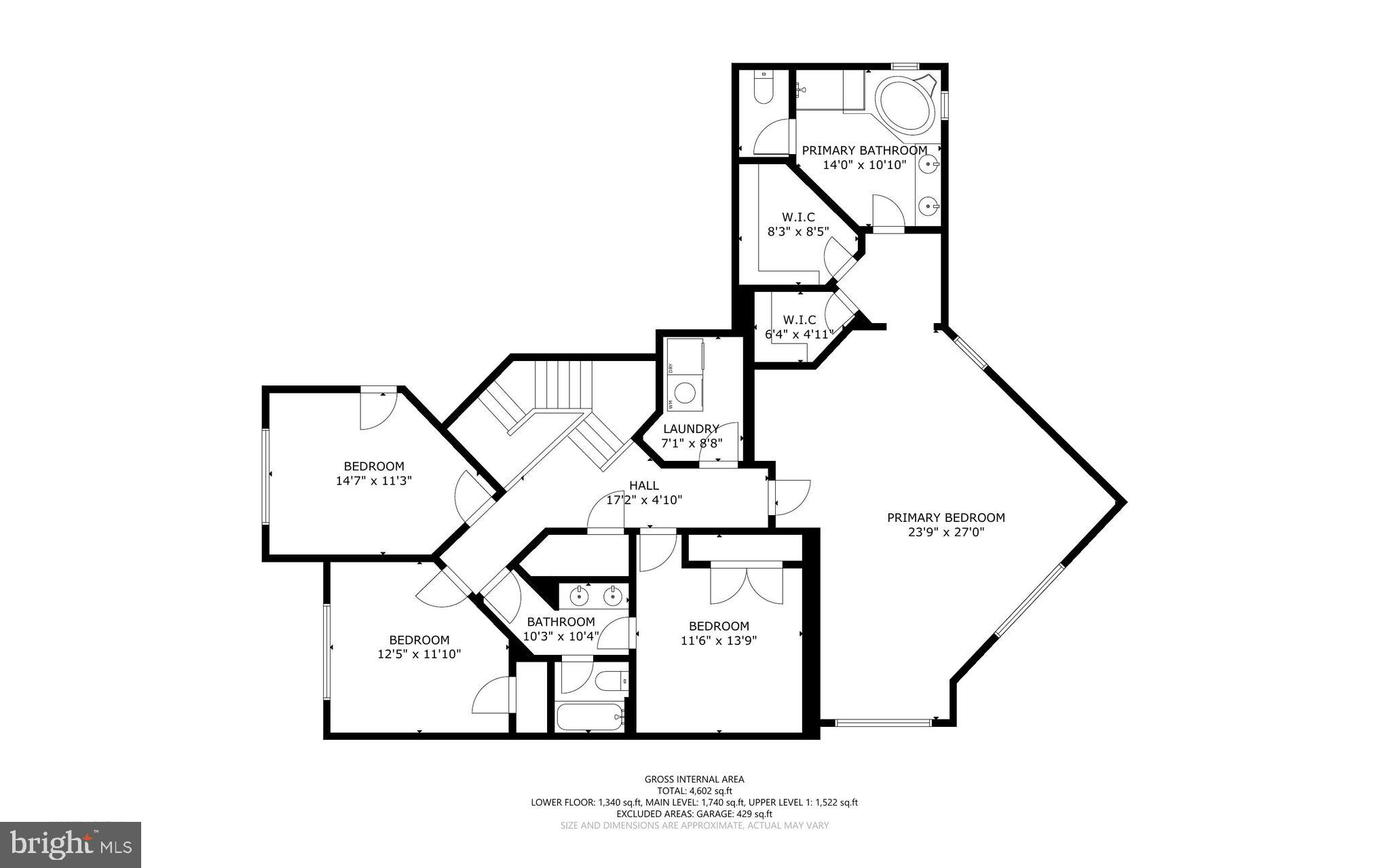 23388 Minerva Drive Brambleton, VA 20148 - Photo 56 of 57 a picture of a room with a white wall and a window