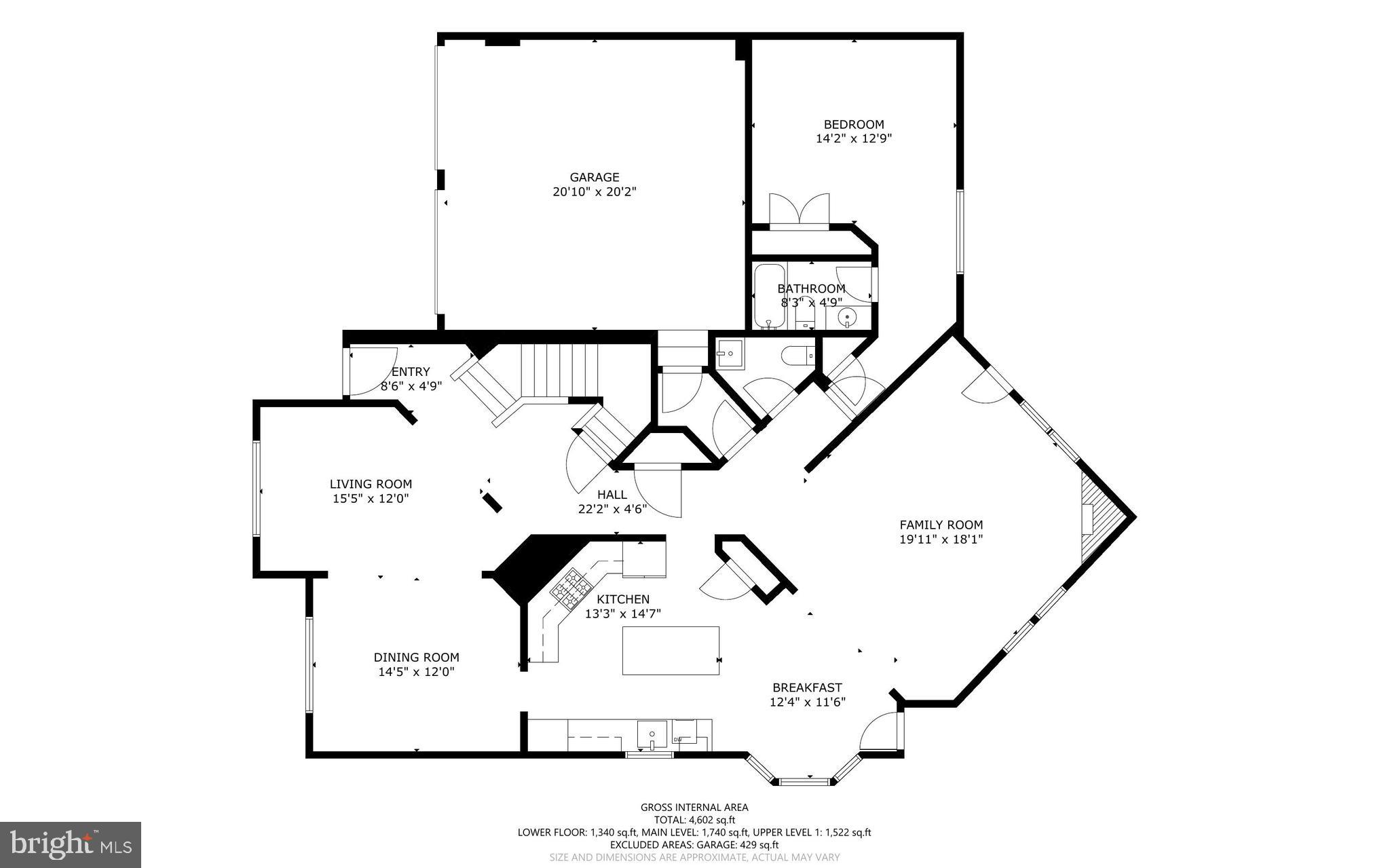 23388 Minerva Drive Brambleton, VA 20148 - Photo 57 of 57 Main Level with Bedroom Suite