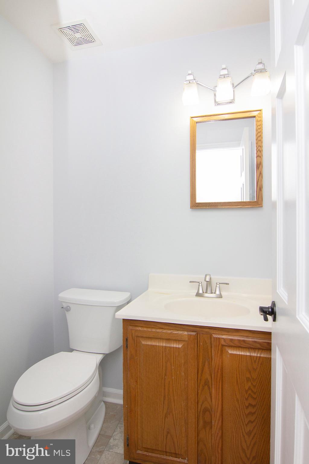 430 North Springdale Road Westminster, MD 21158 - Photo 16 of 37 1st Floor Half Bath