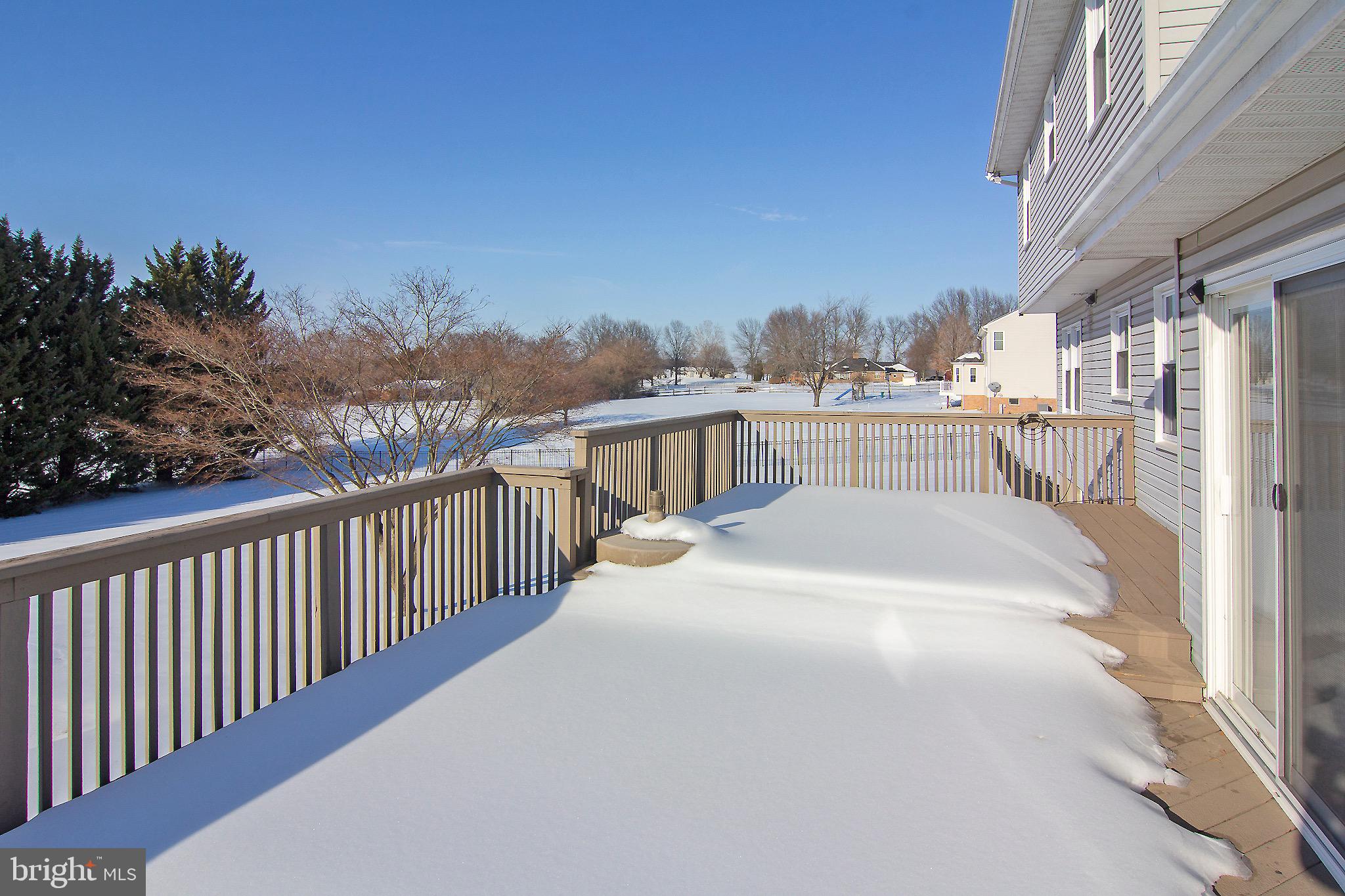 430 North Springdale Road Westminster, MD 21158 - Photo 36 of 37 Large 2 Level Deck