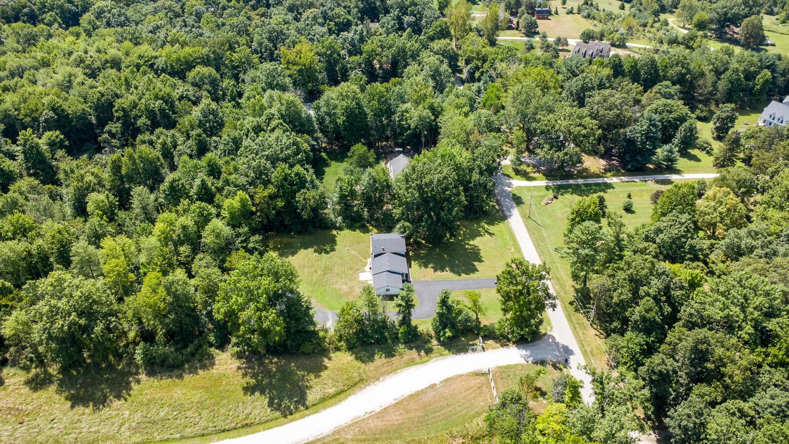 5881 Hughes Road Galena, OH 43021 - Photo 50 of 57 AERIAL VIEW