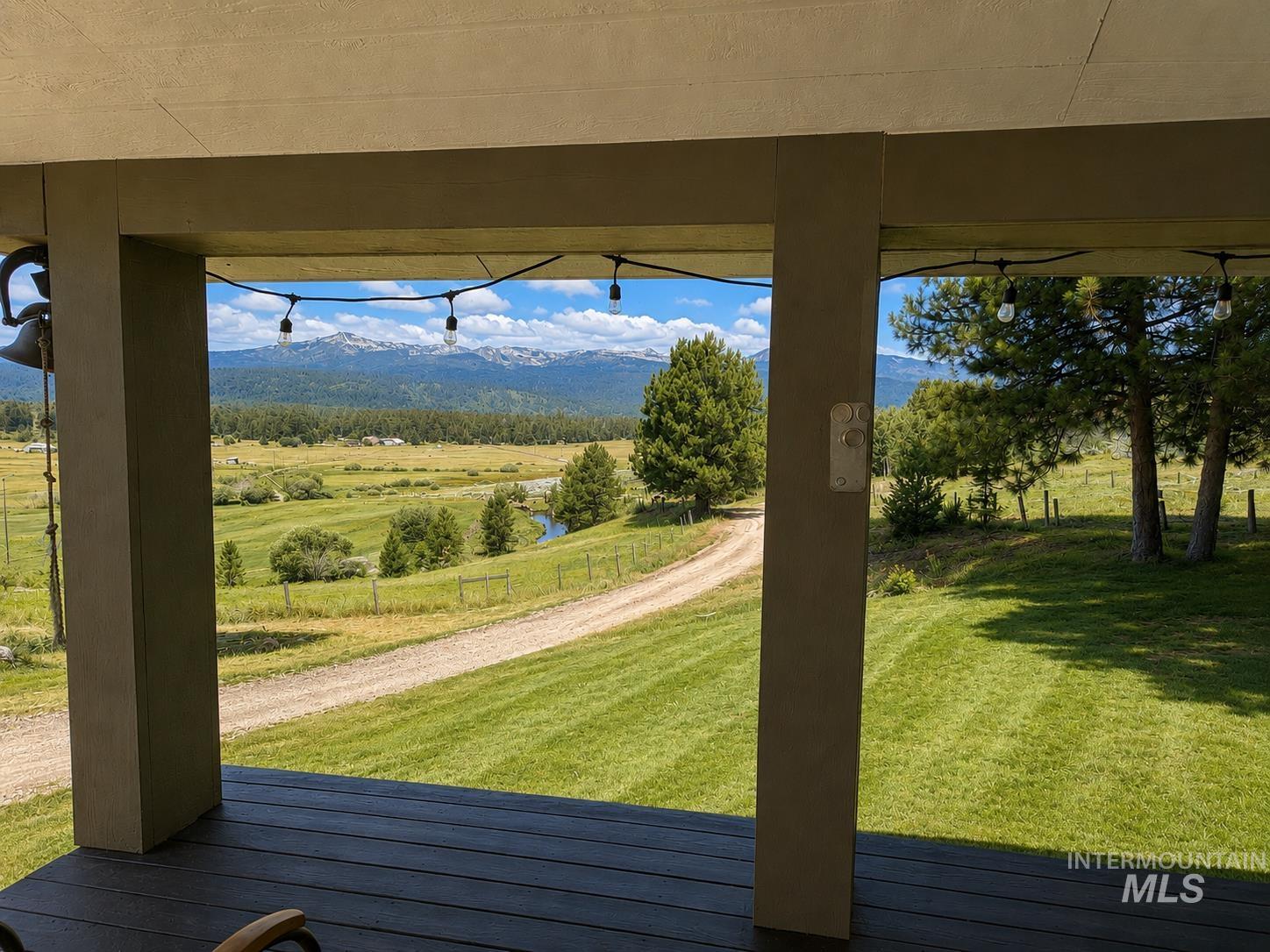 40 Atkin Lane Cascade, ID 83611 - Photo 27 of 46 Vaulted wood-paneled ceiling and walls complement the textured carpeting