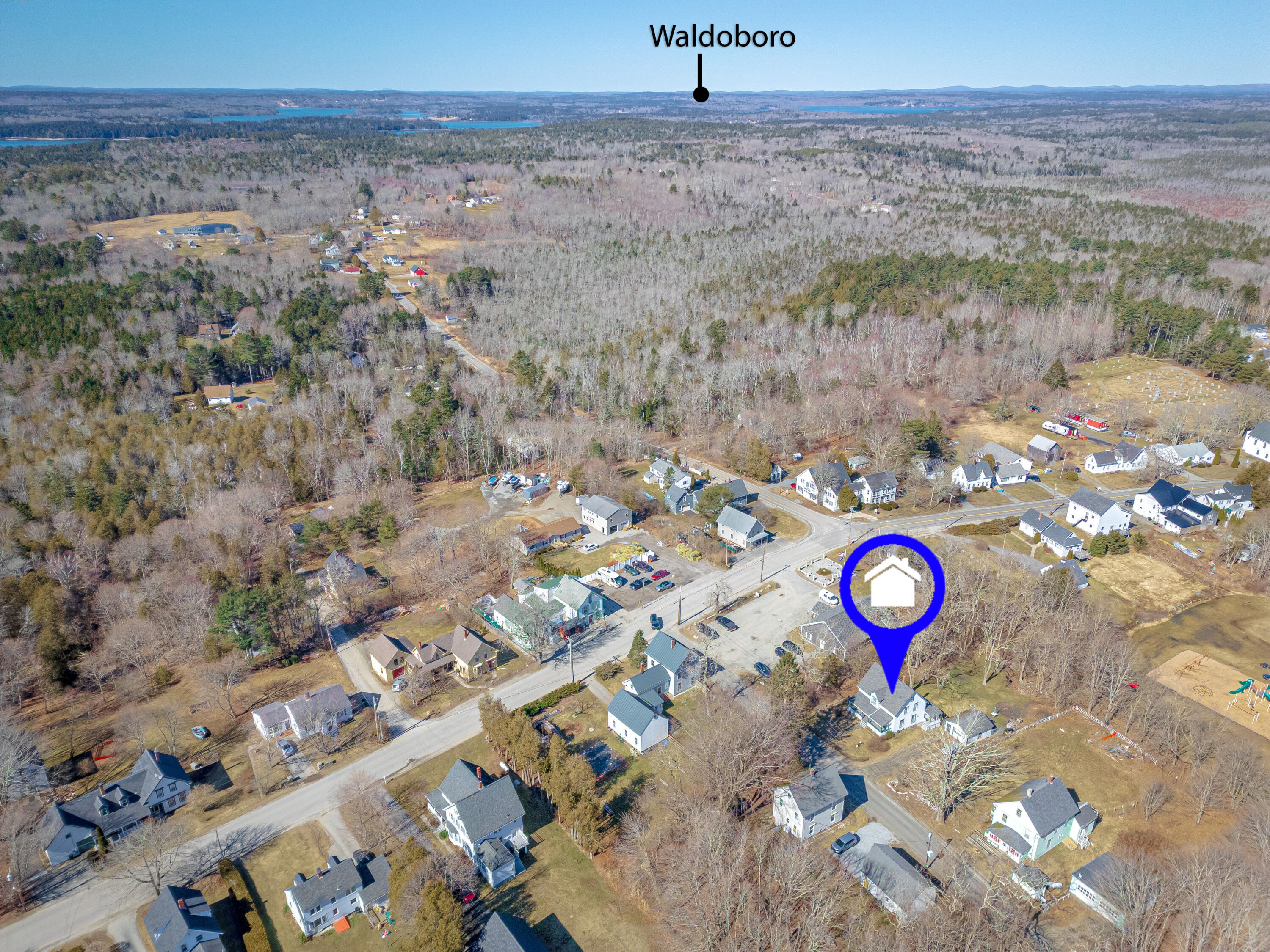 8 Shipyard Road Friendship, ME 04547 - Photo 36 of 40 Proximity to Waldoboro