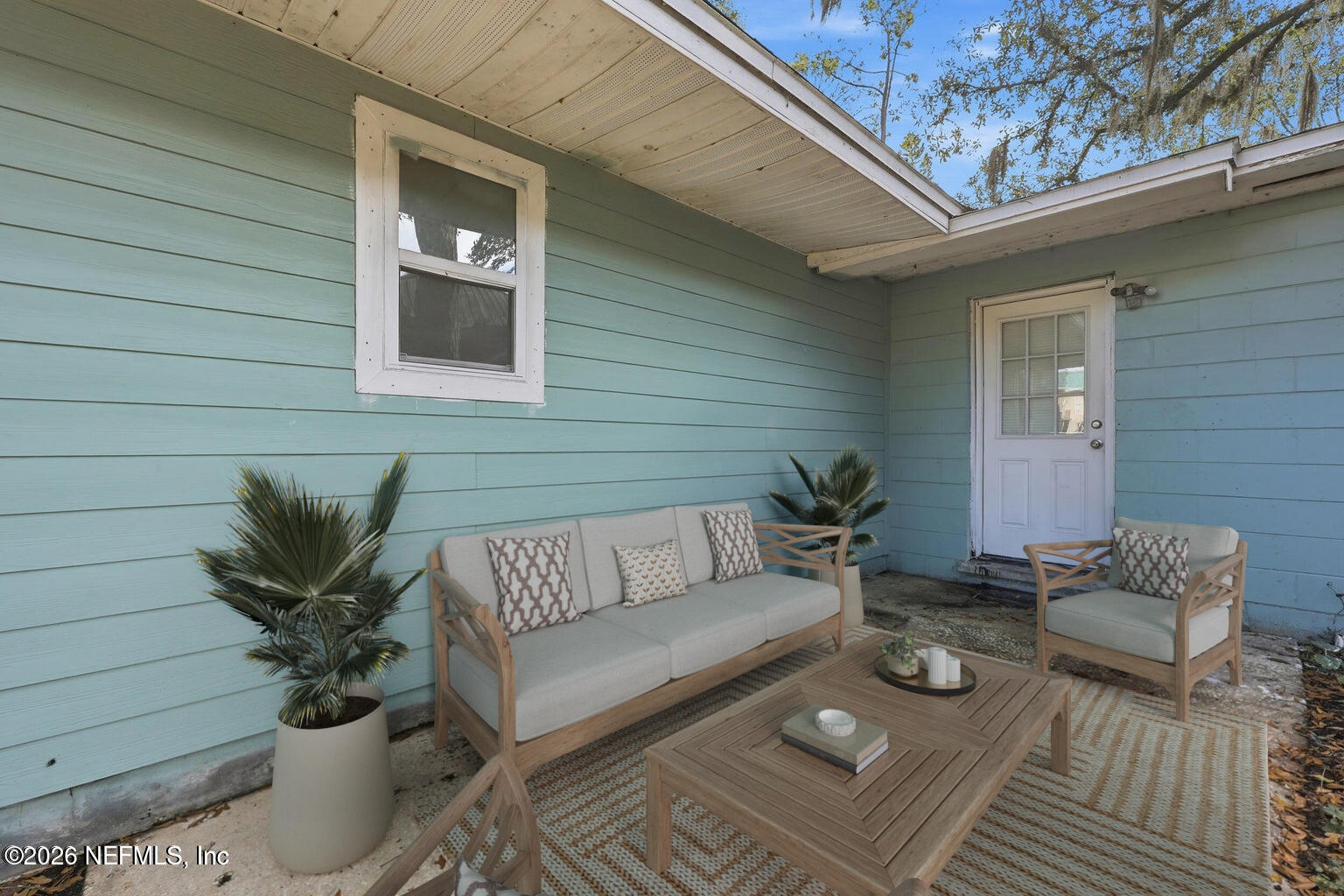 5025 Welborn Road Jacksonville, FL 32207 - Photo 27 of 41 Outdoor Living (Virtually Staged))