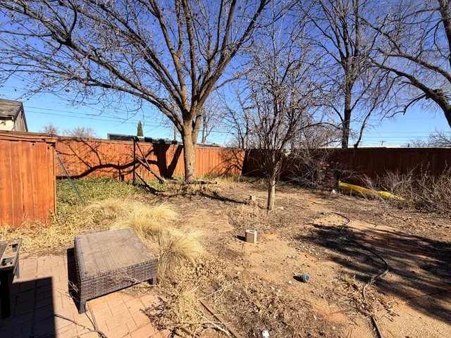 a view of snow on the side of the road
