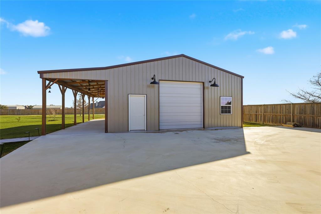 7915 Stone Ridge Drive Northlake, TX 76247 - Photo 30 of 40 a house view with a outdoor space