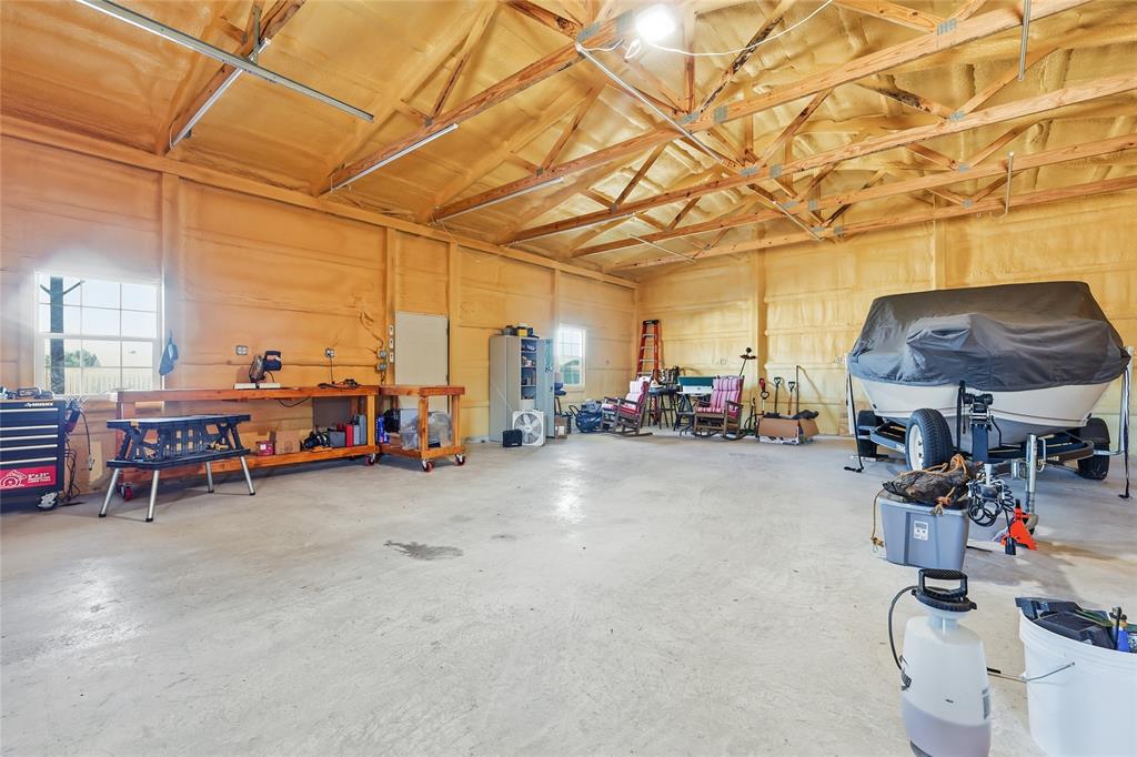 7915 Stone Ridge Drive Northlake, TX 76247 - Photo 32 of 40 a view of a room with gym equipment