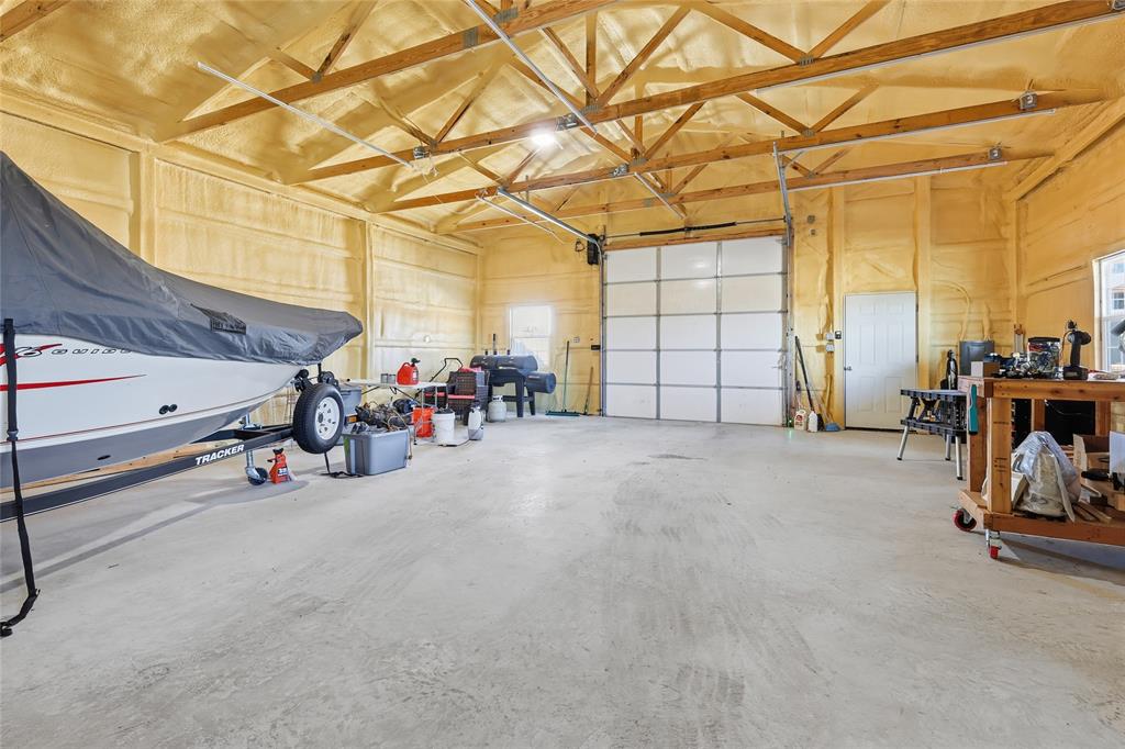 7915 Stone Ridge Drive Northlake, TX 76247 - Photo 33 of 40 a view of a room with gym equipment