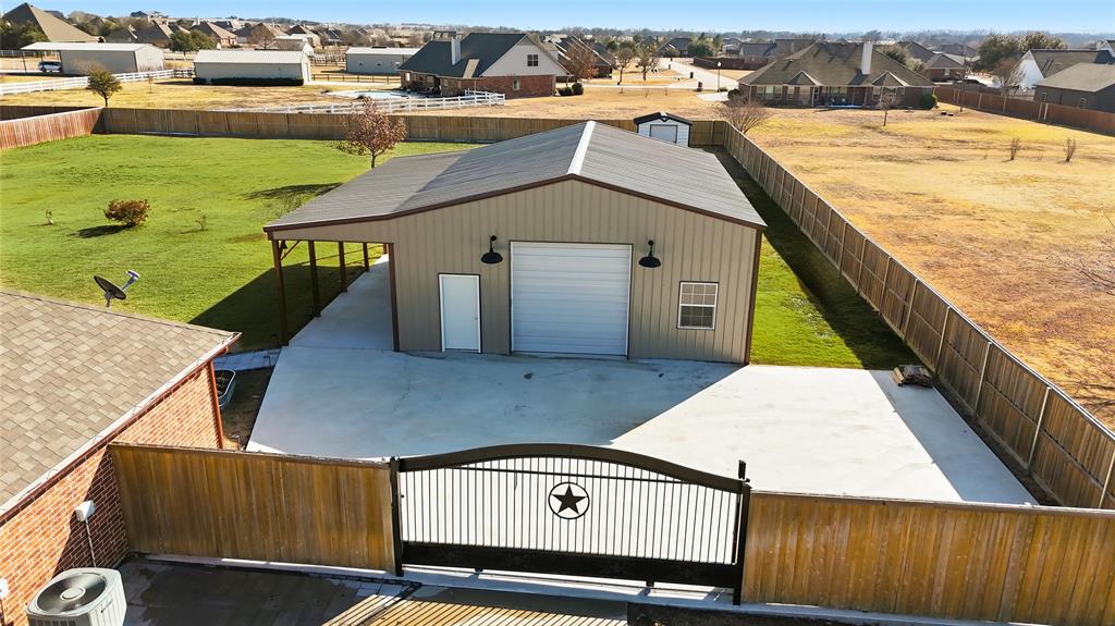 7915 Stone Ridge Drive Northlake, TX 76247 - Photo 35 of 40 a view of a balcony with an ocean