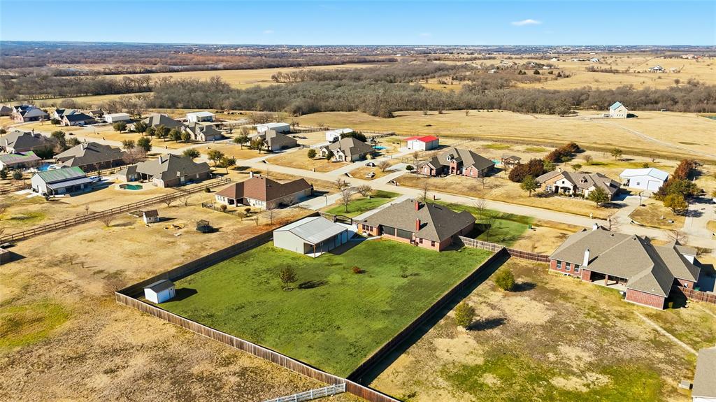 7915 Stone Ridge Drive Northlake, TX 76247 - Photo 37 of 40 an aerial view of residential houses with outdoor space