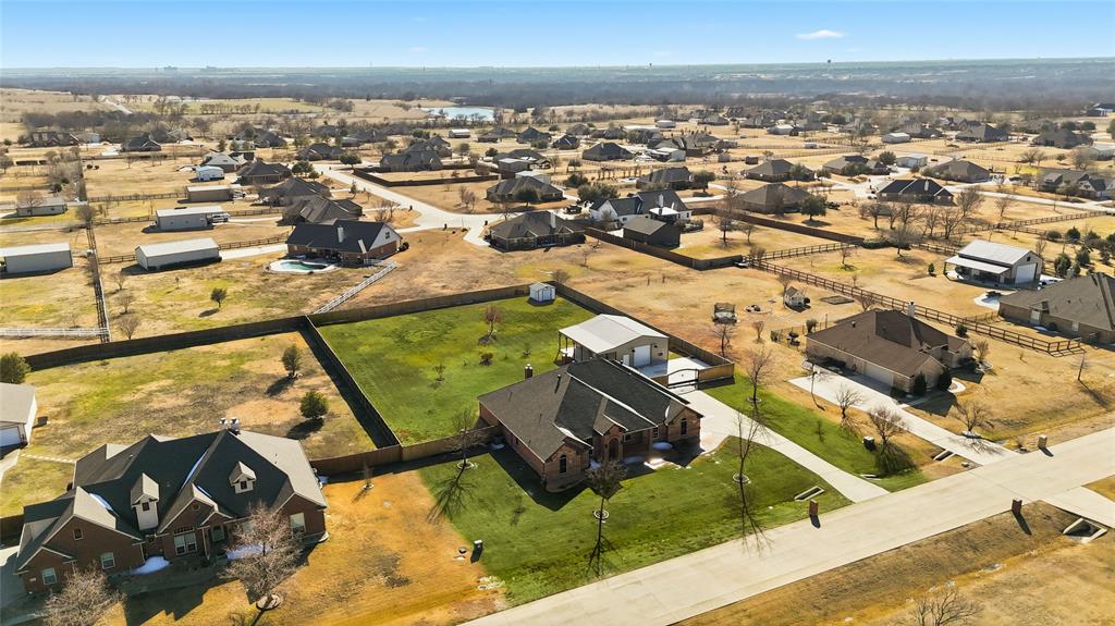 7915 Stone Ridge Drive Northlake, TX 76247 - Photo 39 of 40 an aerial view of residential houses with outdoor space