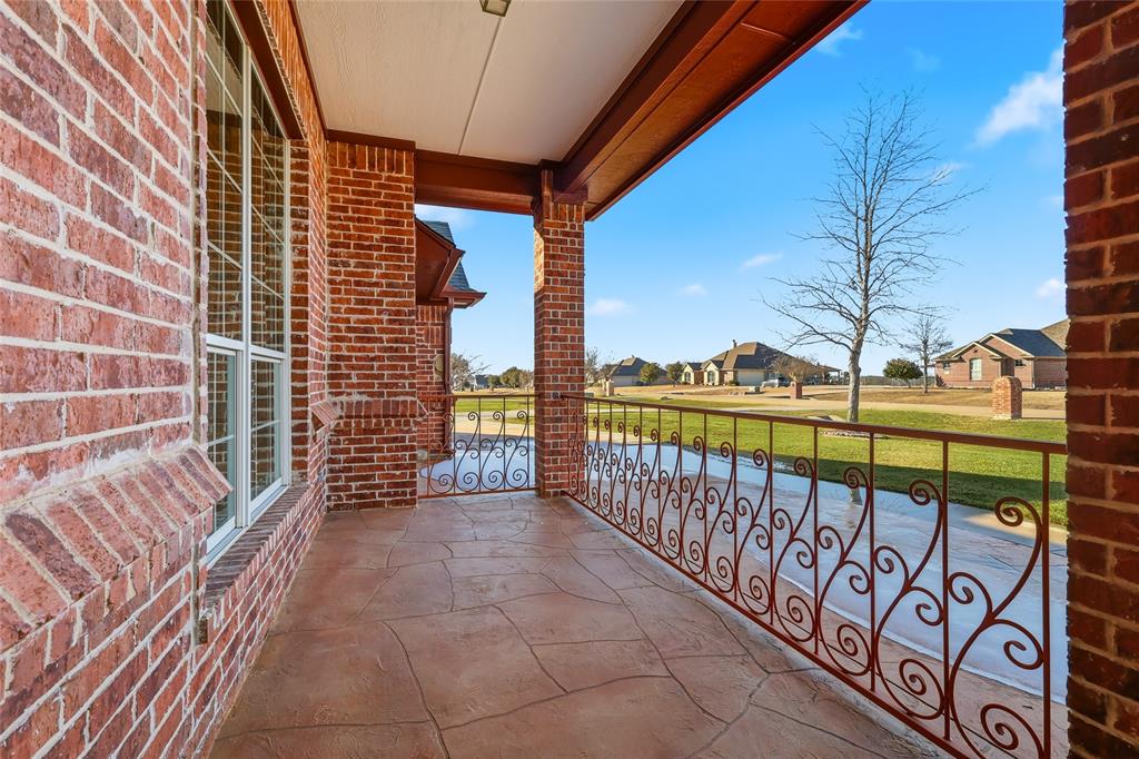 7915 Stone Ridge Drive Northlake, TX 76247 - Photo 4 of 40 a view of a balcony with city view