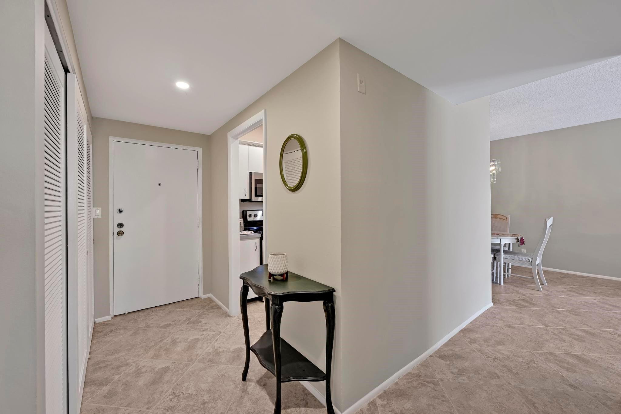 400 North Riverside Drive, Unit 404 Pompano Beach, FL 33062 - Photo 21 of 29 a view of a room with gym equipment