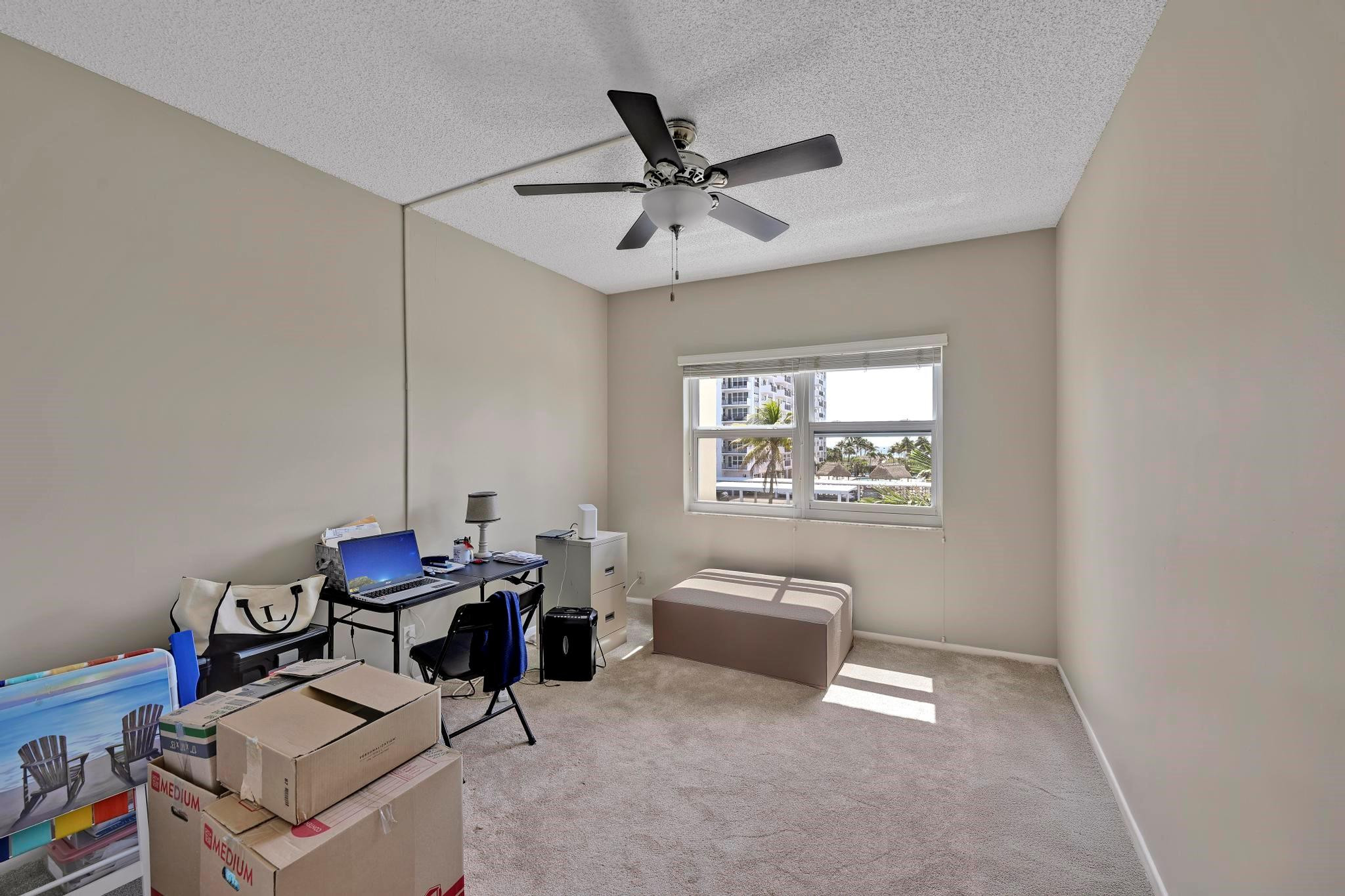 400 North Riverside Drive, Unit 404 Pompano Beach, FL 33062 - Photo 22 of 29 a view of workspace with a window