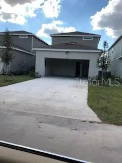 a view of house and outdoor space