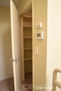 a view of a walk in closet