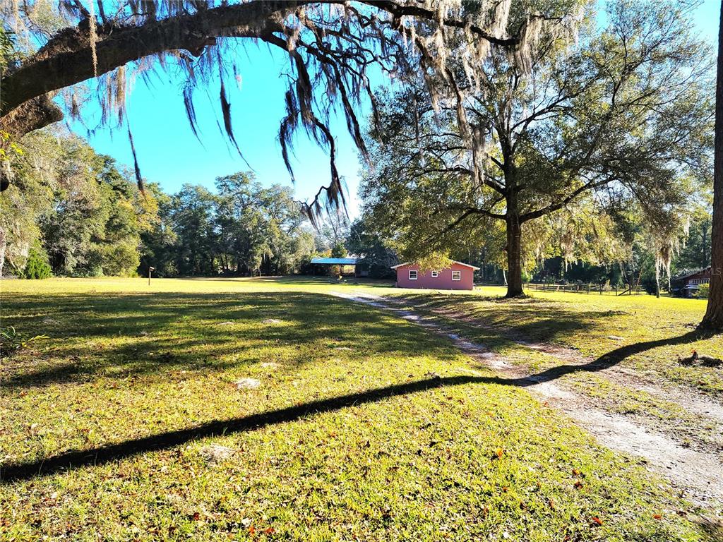 420 North Court Street Bronson, FL 32621 - Photo 1 of 1 a view of swimming pool with an outdoor space