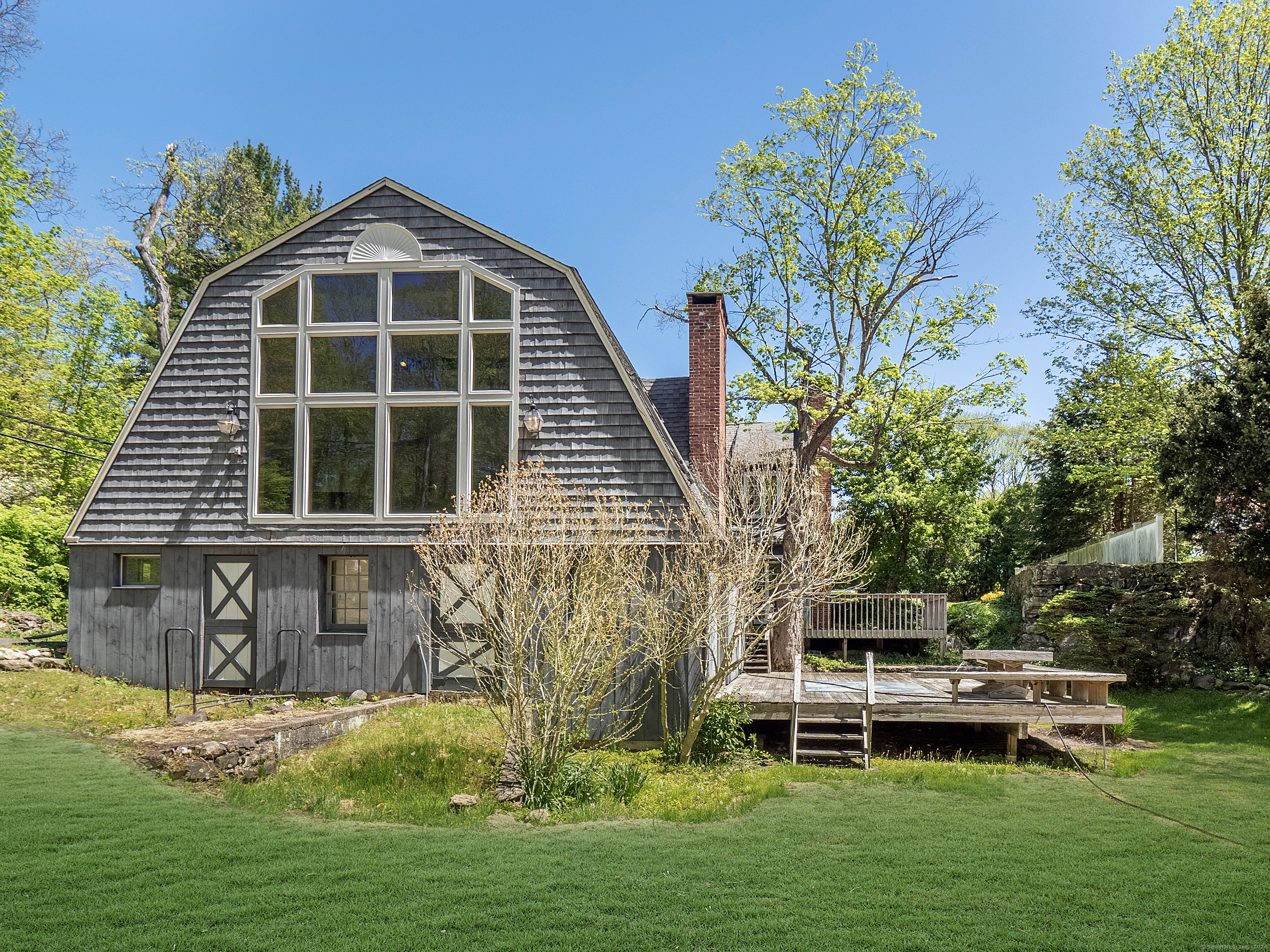 144 Seventy Acre Road Redding, CT 06896 - Photo 1 of 1 Original ca. 1800s Barn with large windows
