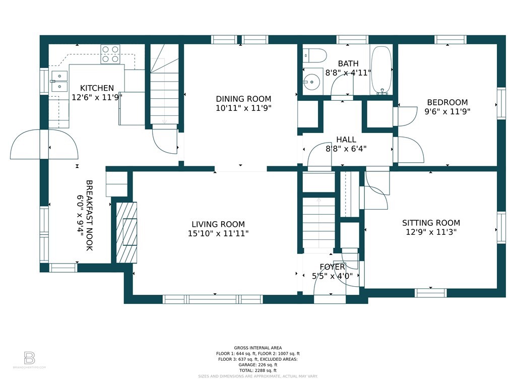 170 Butler Road Quincy, MA 02169 - Photo 20 of 21 Gallery Image 20