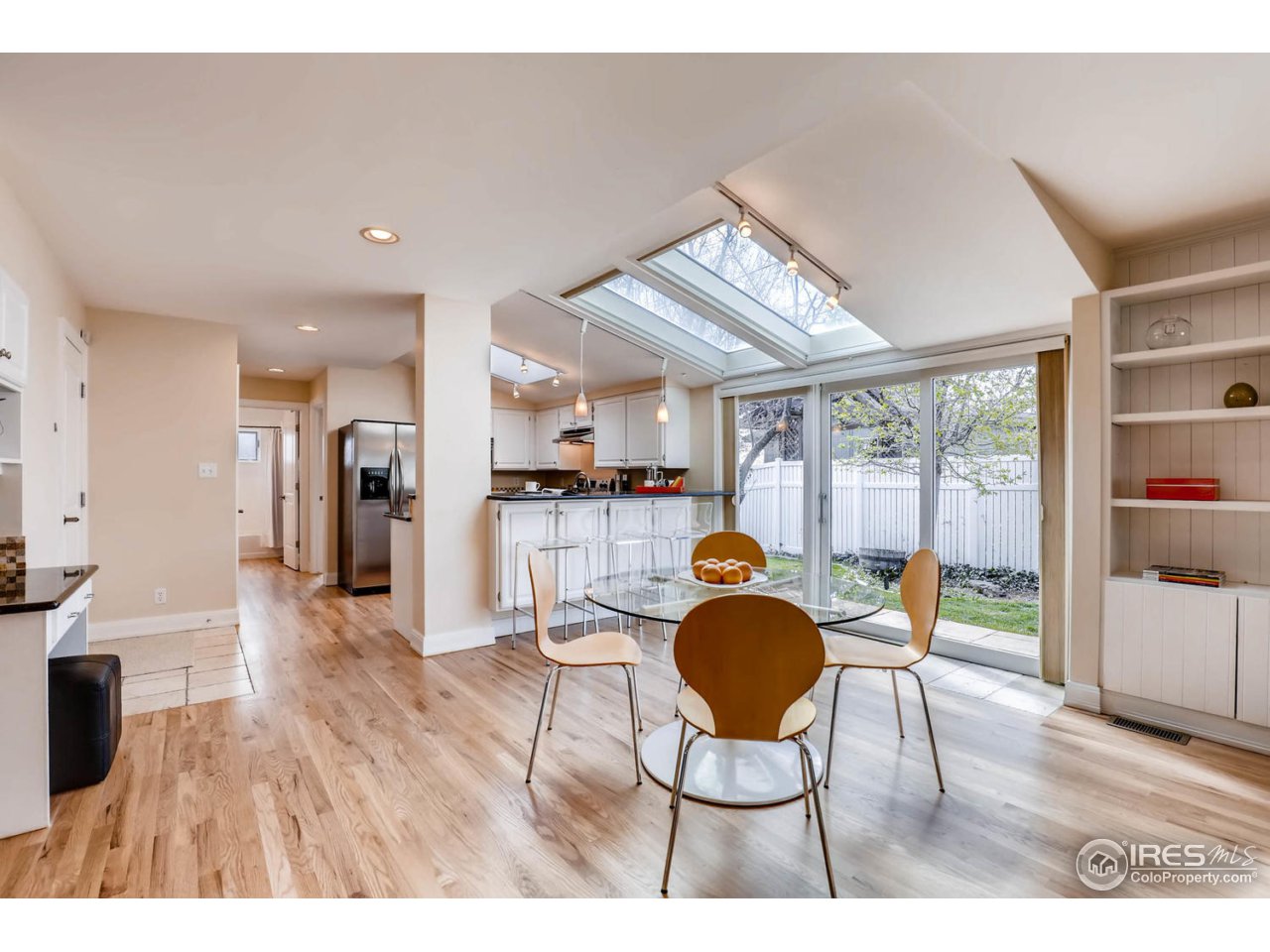 2610 Regis Drive Boulder, CO 80305 - Photo 5 of 29 a dinning room and kitchen view