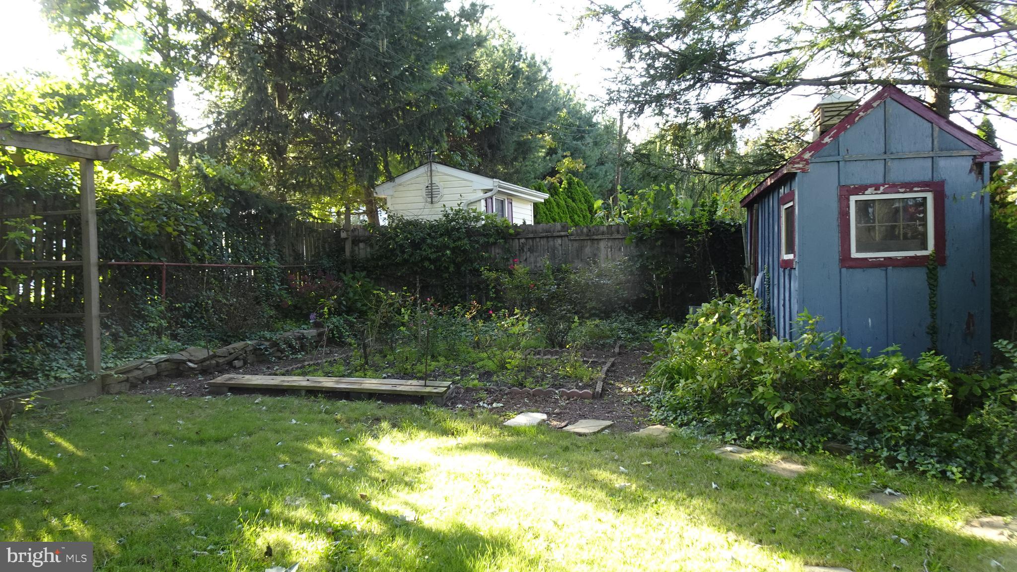 37 Horsham Road Hatboro, PA 19040 - Photo 30 of 50 Gardening Area and Shed