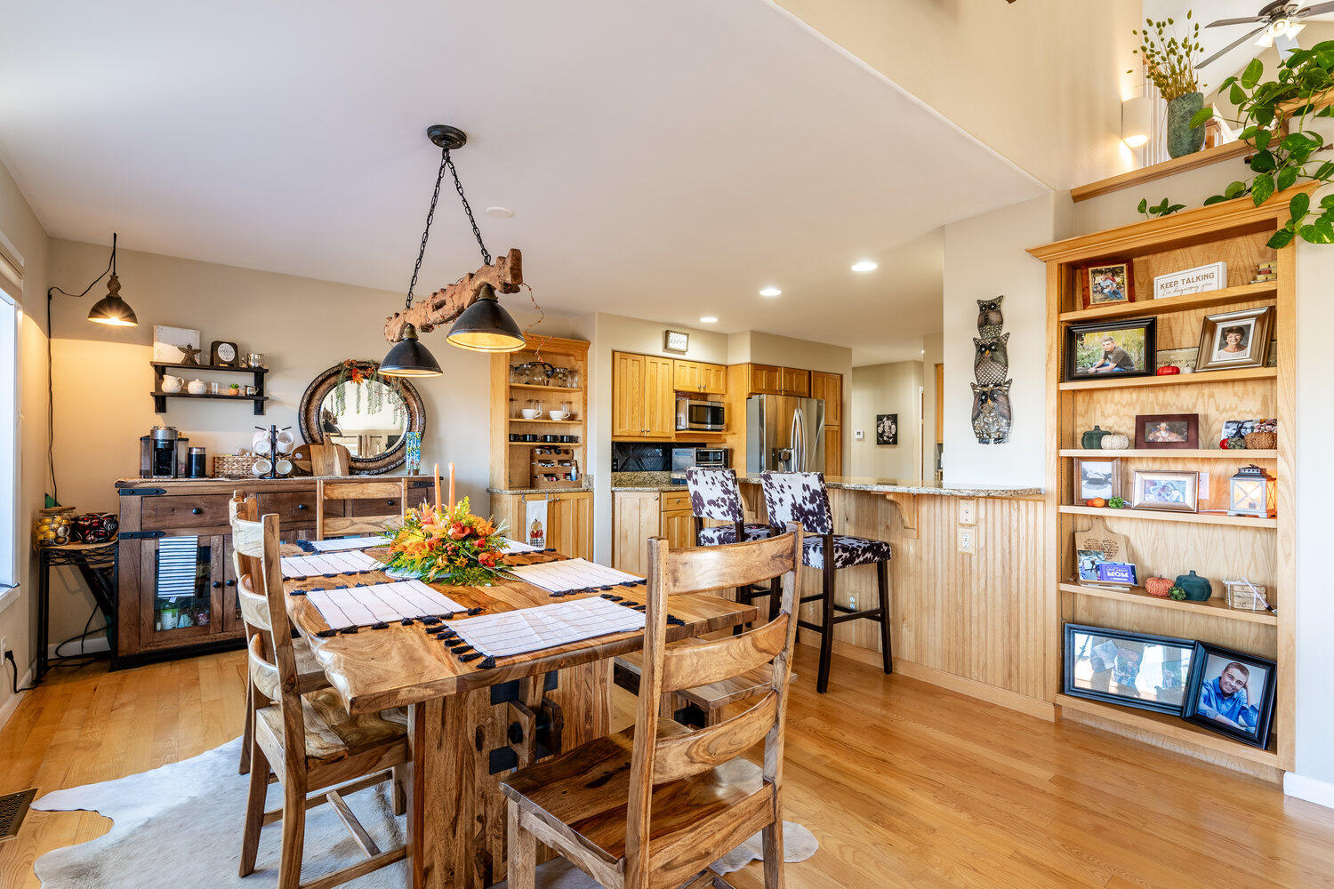 10 River Rock Road Sheridan, WY 82801 - Photo 13 of 40 Dining Room