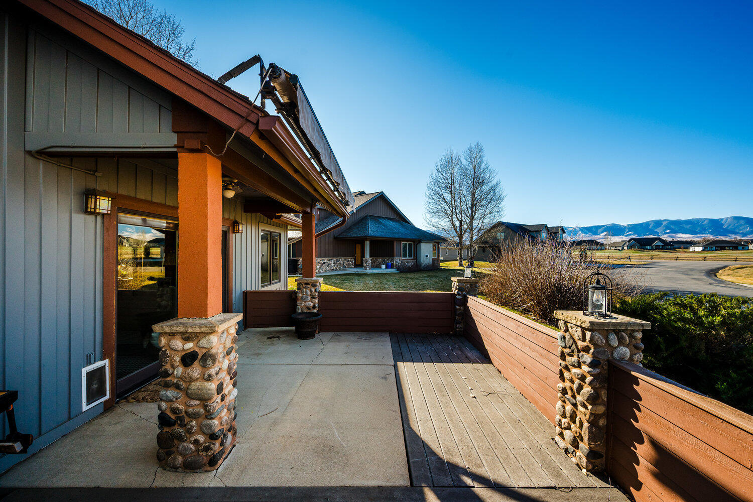 10 River Rock Road Sheridan, WY 82801 - Photo 32 of 40 Patio