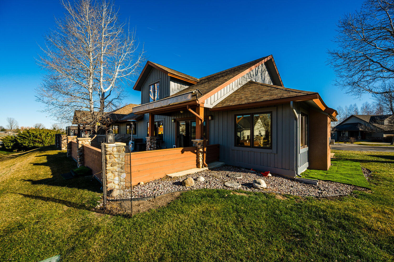 10 River Rock Road Sheridan, WY 82801 - Photo 34 of 40 Back of Home