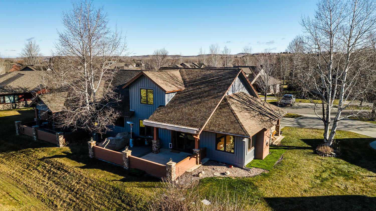 10 River Rock Road Sheridan, WY 82801 - Photo 38 of 40 Back of Home