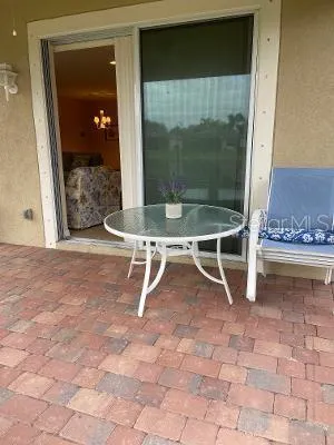 a view of lake from a yard