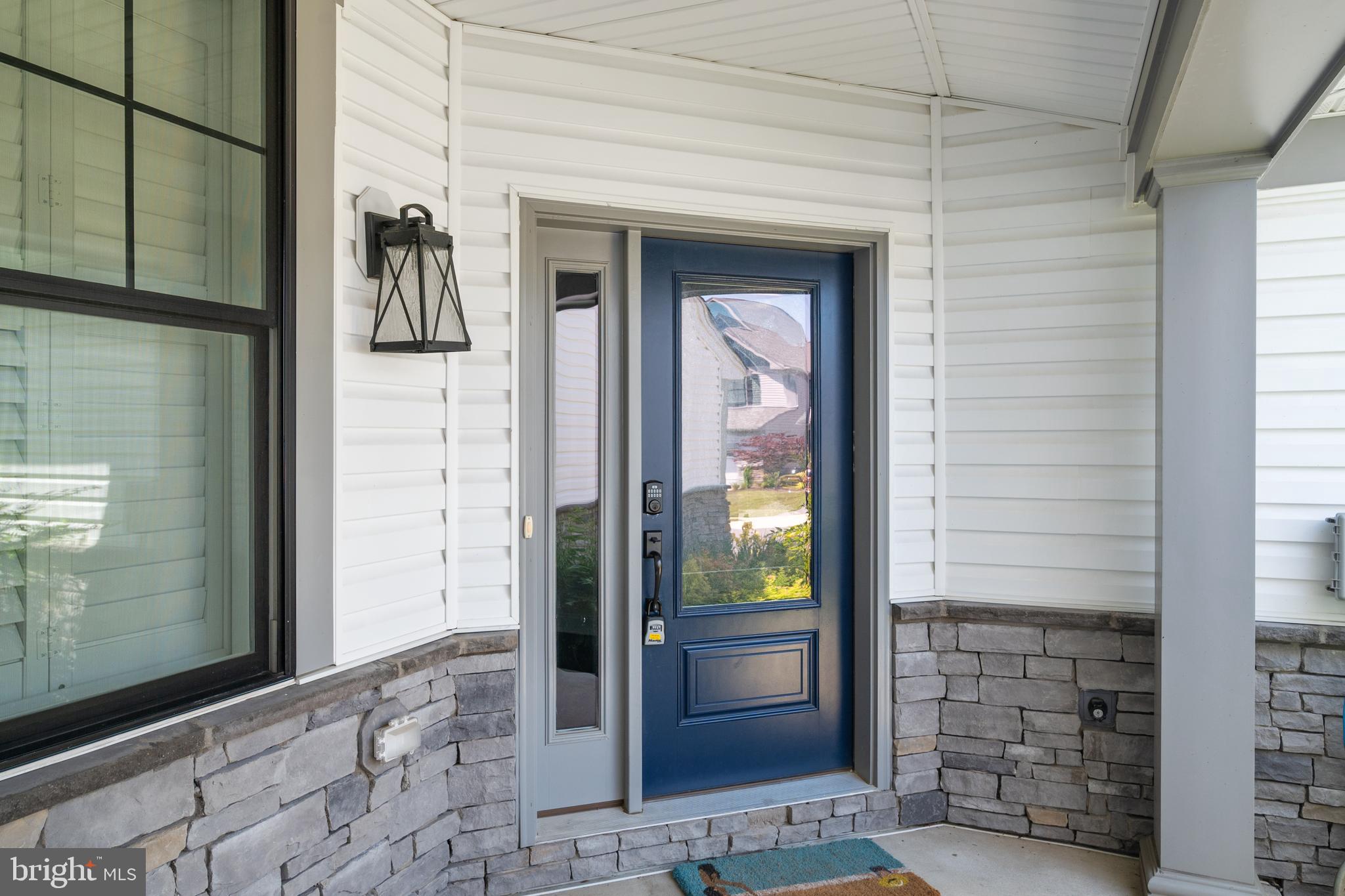 8631 St Anthony Drive Severn, MD 21144 - Photo 6 of 41 a view of front door of house