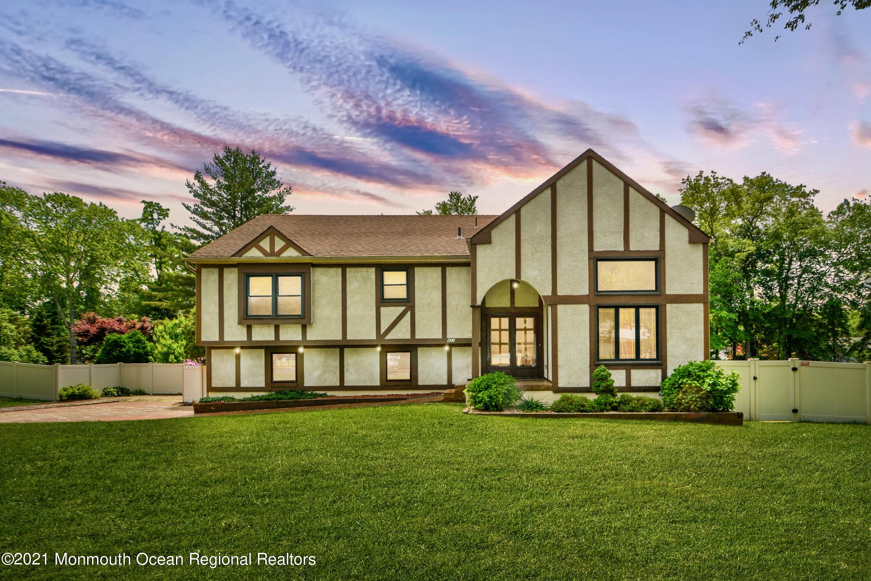 421 Union Hill Road Morganville, NJ 07751 - Photo 1 of 33 Tudor