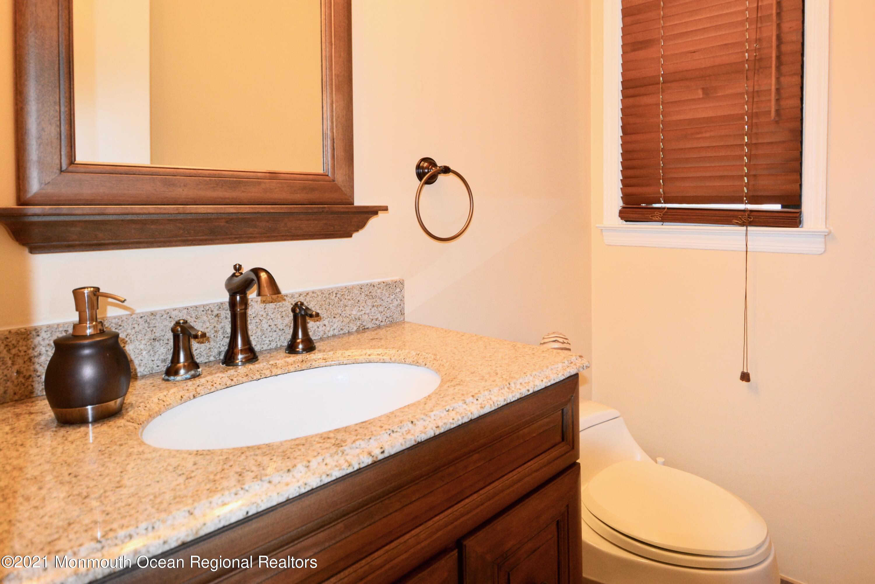 421 Union Hill Road Morganville, NJ 07751 - Photo 20 of 33 Lower Level Powder Room