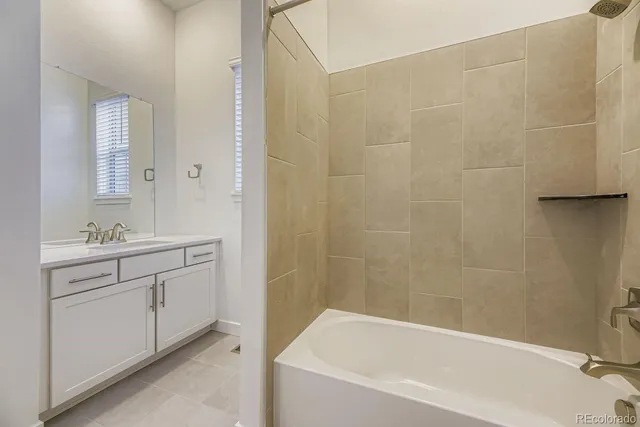 a bathroom with a sink and a bathtub