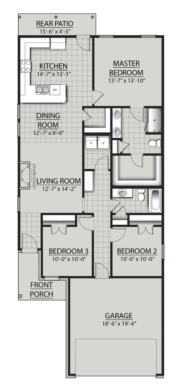 822 Countryside Glade Lane Rosharon, TX 77583 - Photo 2 of 2 unknown