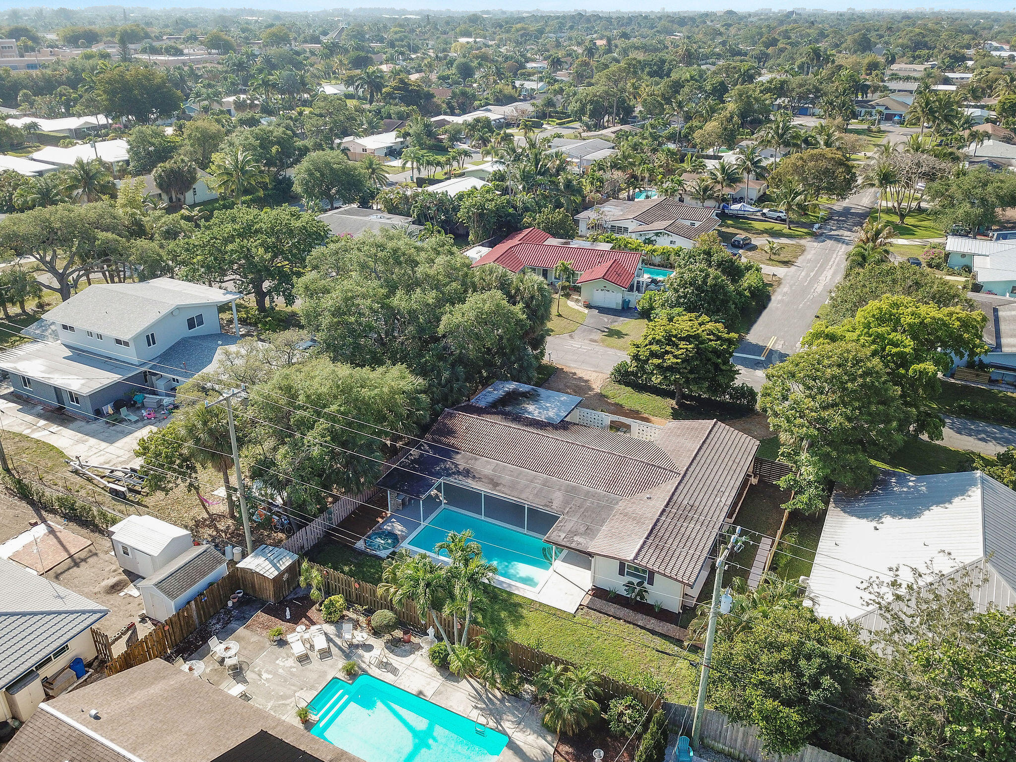 711 Southwest 25th Place Boynton Beach, FL 33435 - Photo 70 of 83 711SW25thPlAerials(5)