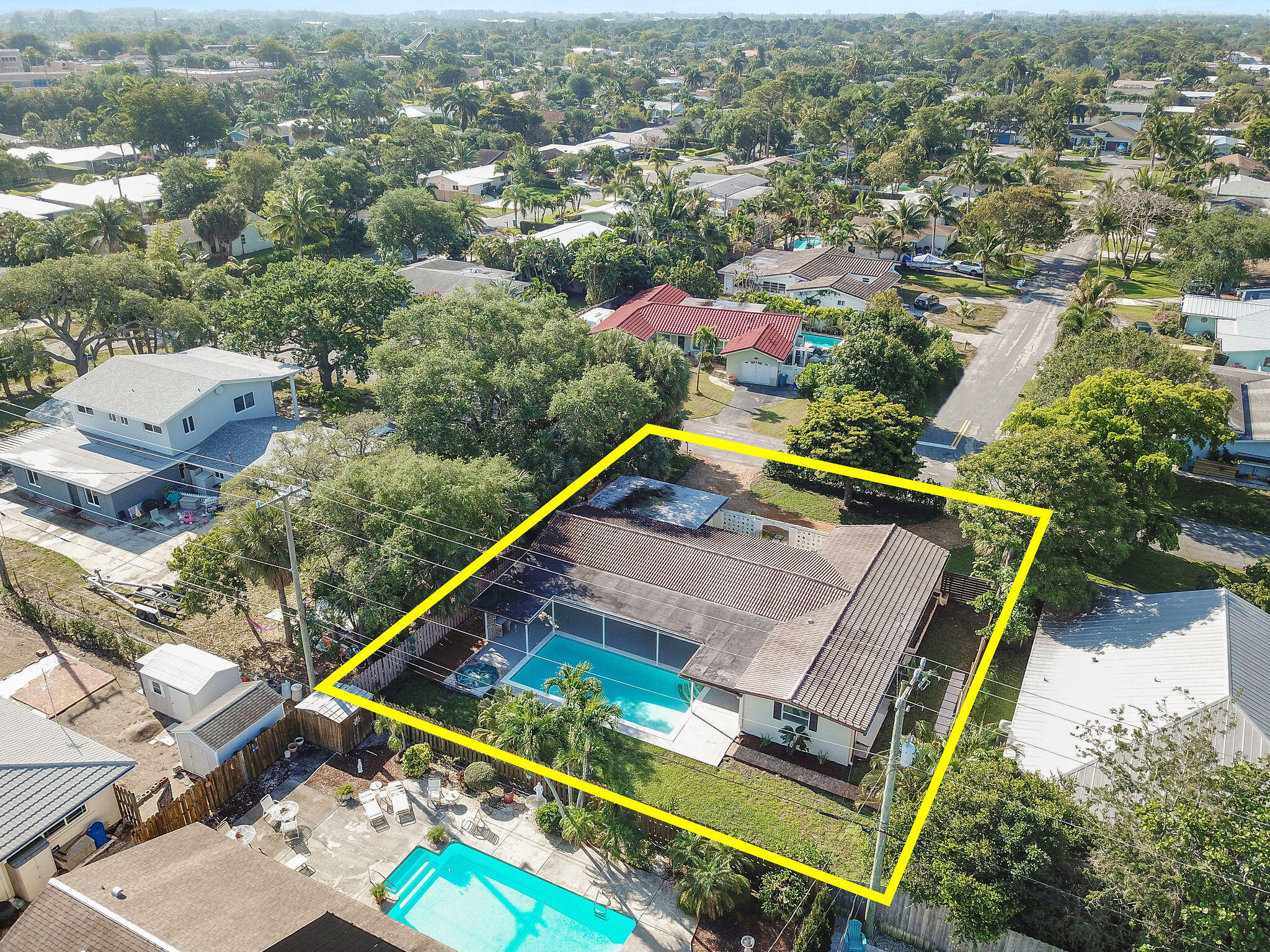 711 Southwest 25th Place Boynton Beach, FL 33435 - Photo 71 of 83 711SW25thPlAerials(5)a