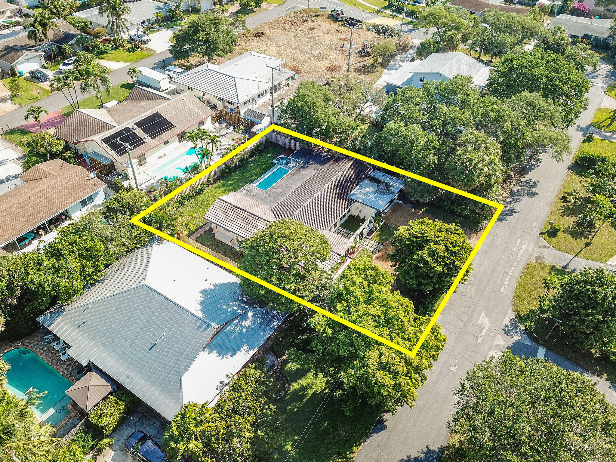 711 Southwest 25th Place Boynton Beach, FL 33435 - Photo 73 of 83 711SW25thPlAerials(6)a