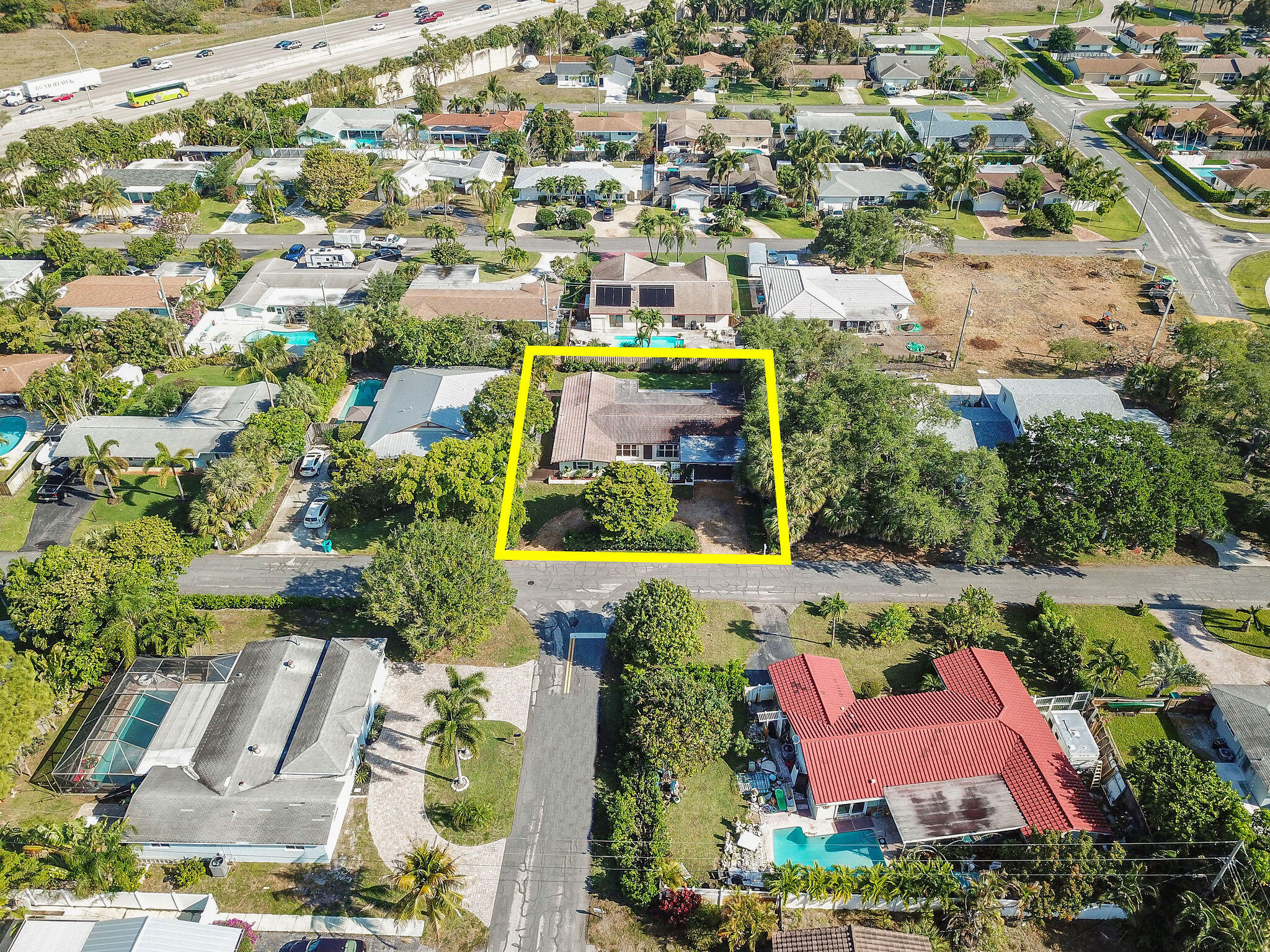 711 Southwest 25th Place Boynton Beach, FL 33435 - Photo 75 of 83 711SW25thPlAerials(7)a