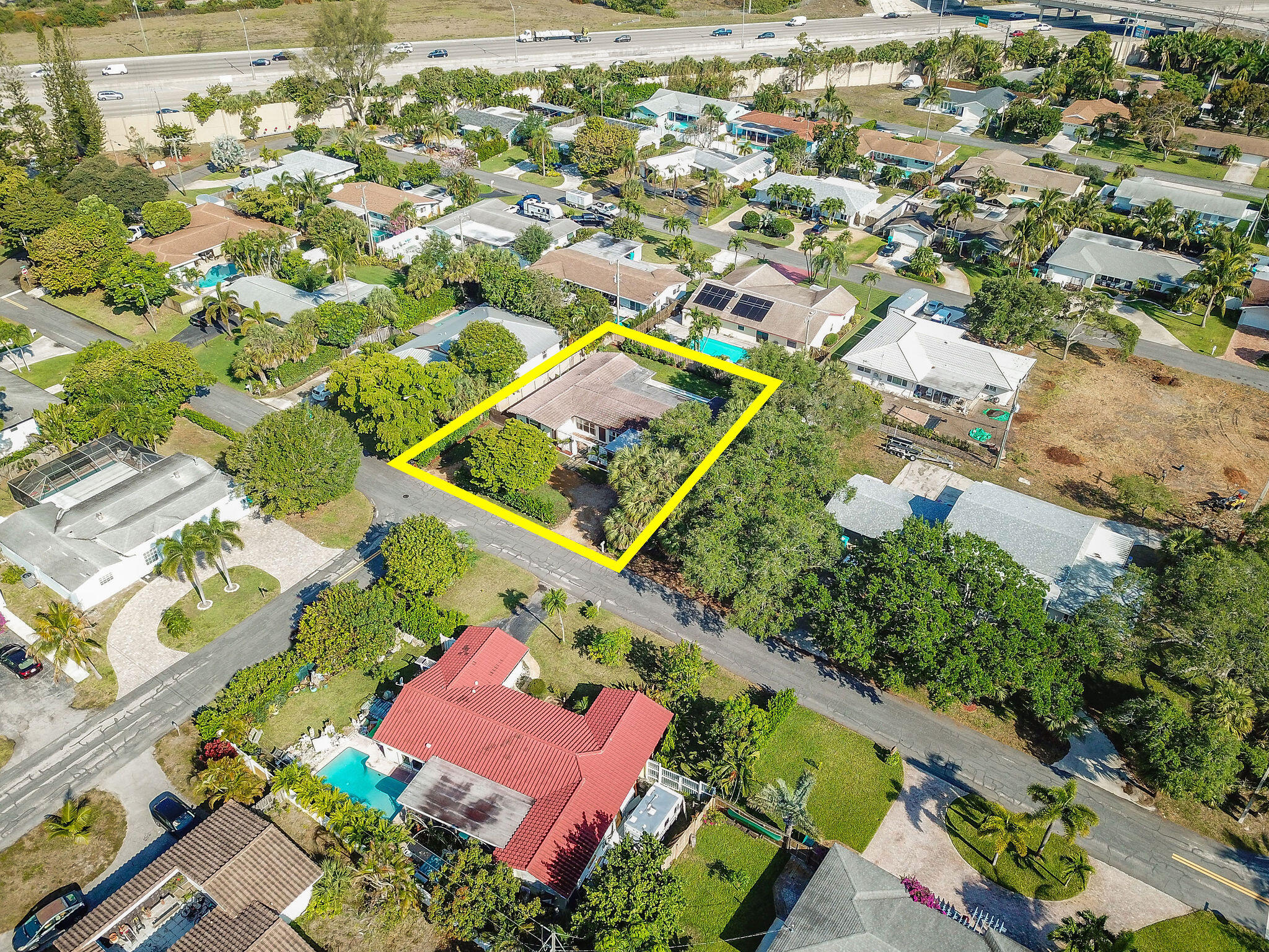 711 Southwest 25th Place Boynton Beach, FL 33435 - Photo 77 of 83 711SW25thPlAerials(8)a