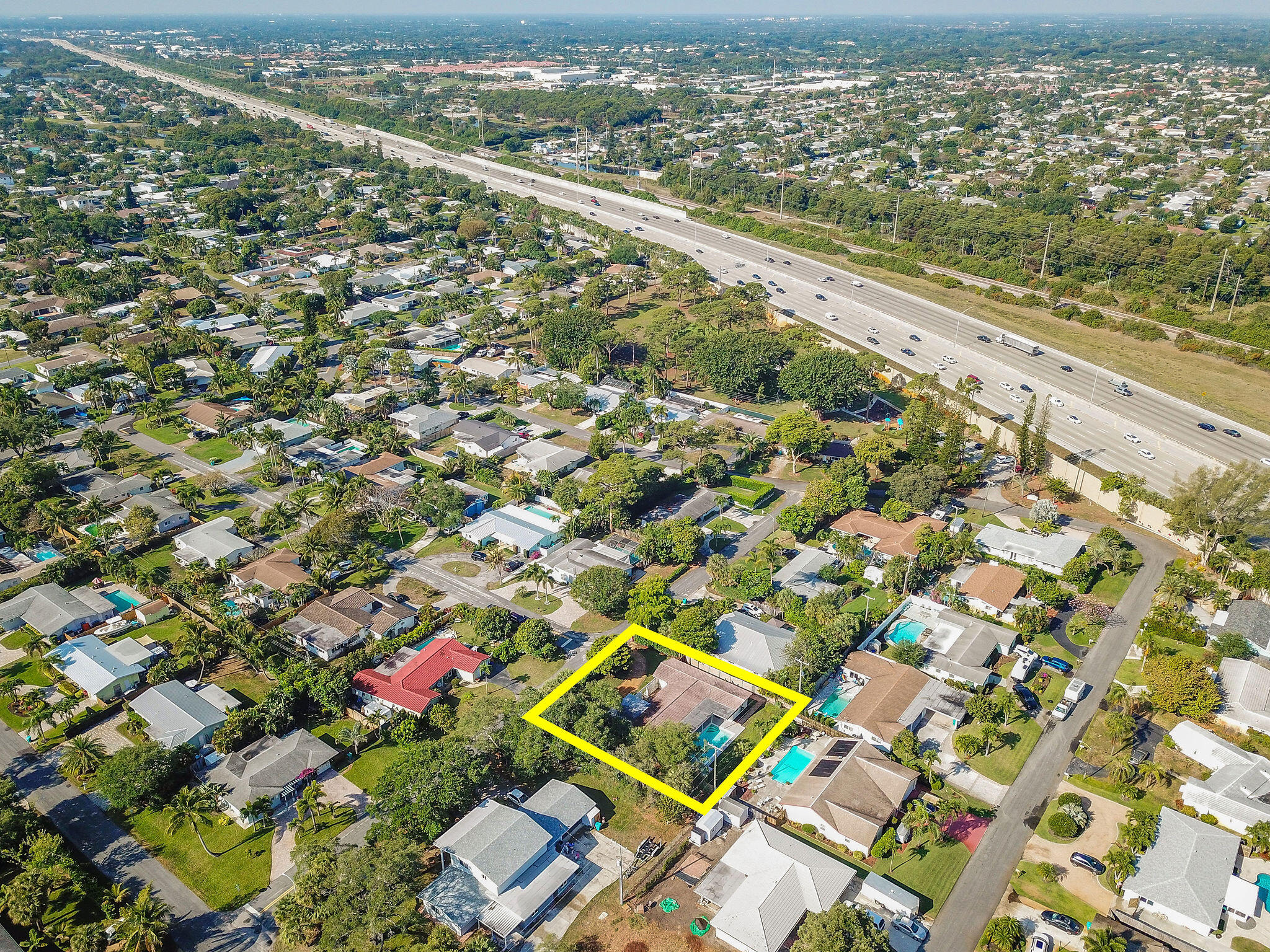 711 Southwest 25th Place Boynton Beach, FL 33435 - Photo 79 of 83 711SW25thPlAerials(9)a