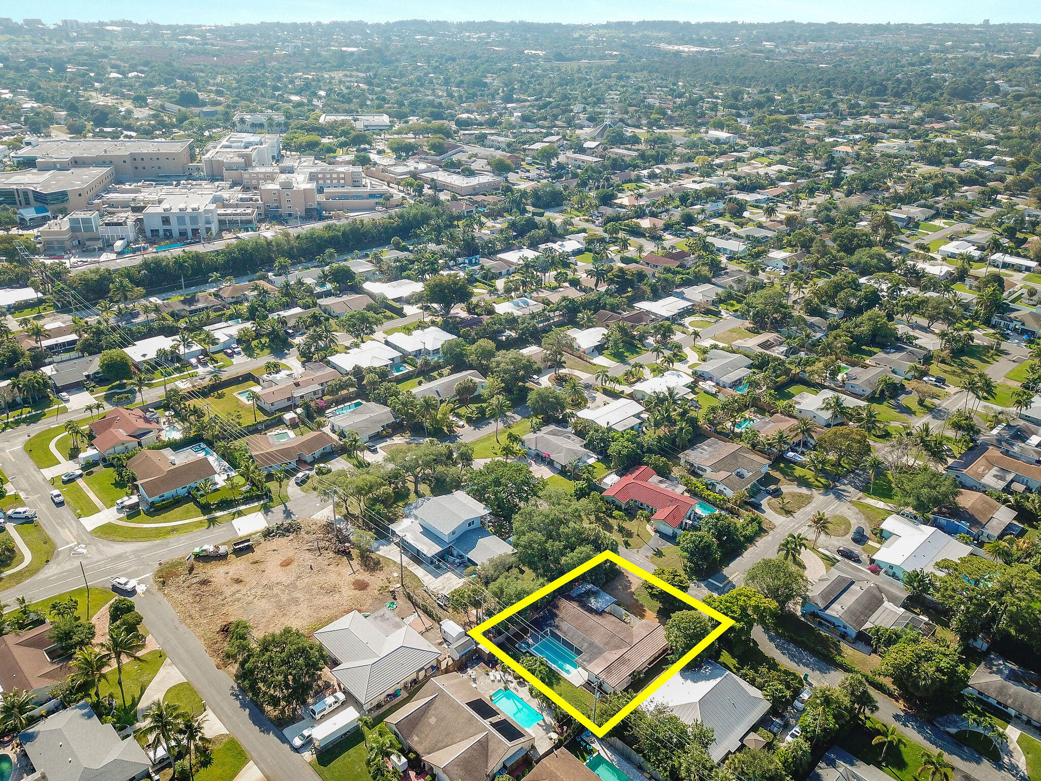 711 Southwest 25th Place Boynton Beach, FL 33435 - Photo 81 of 83 711SW25thPlAerials(10)a