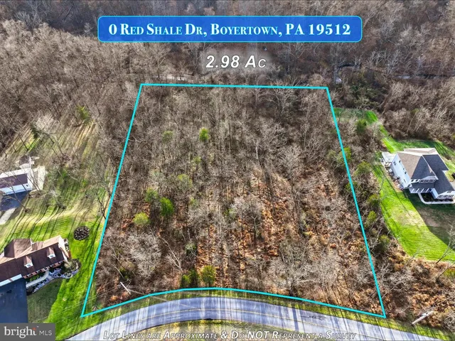 $139,000 | 0 Red Shale Drive, Boyertown, PA 19512