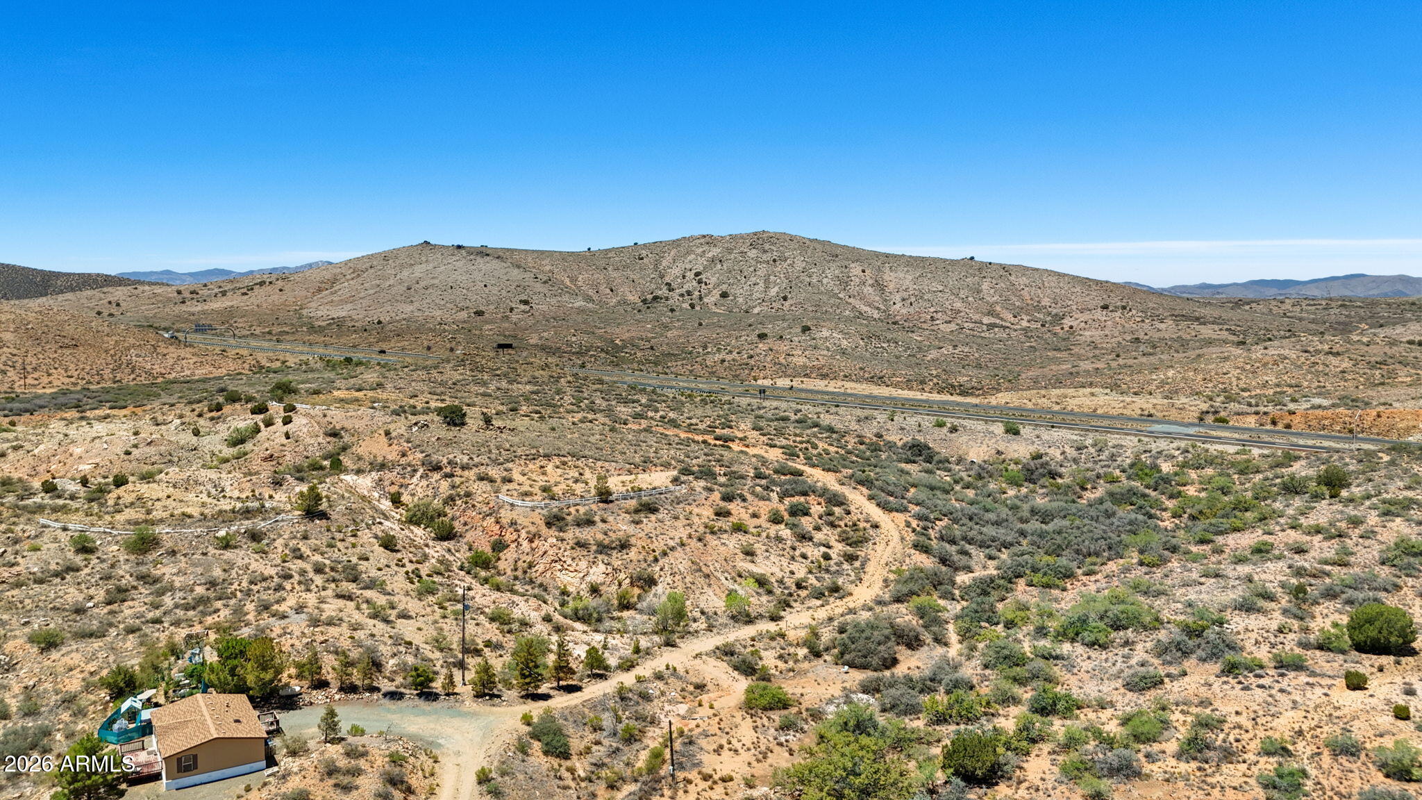 0 South Lot G - Val Vista Road, Unit G Mayer, AZ 86333 - Photo 2 of 15 a view of mountain