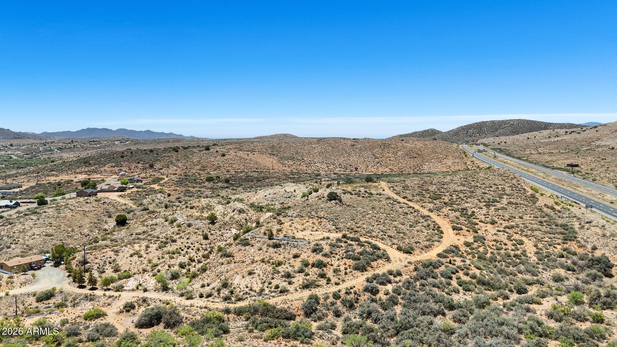 0 South Lot G - Val Vista Road, Unit G Mayer, AZ 86333 - Photo 4 of 15 view of city and mountain